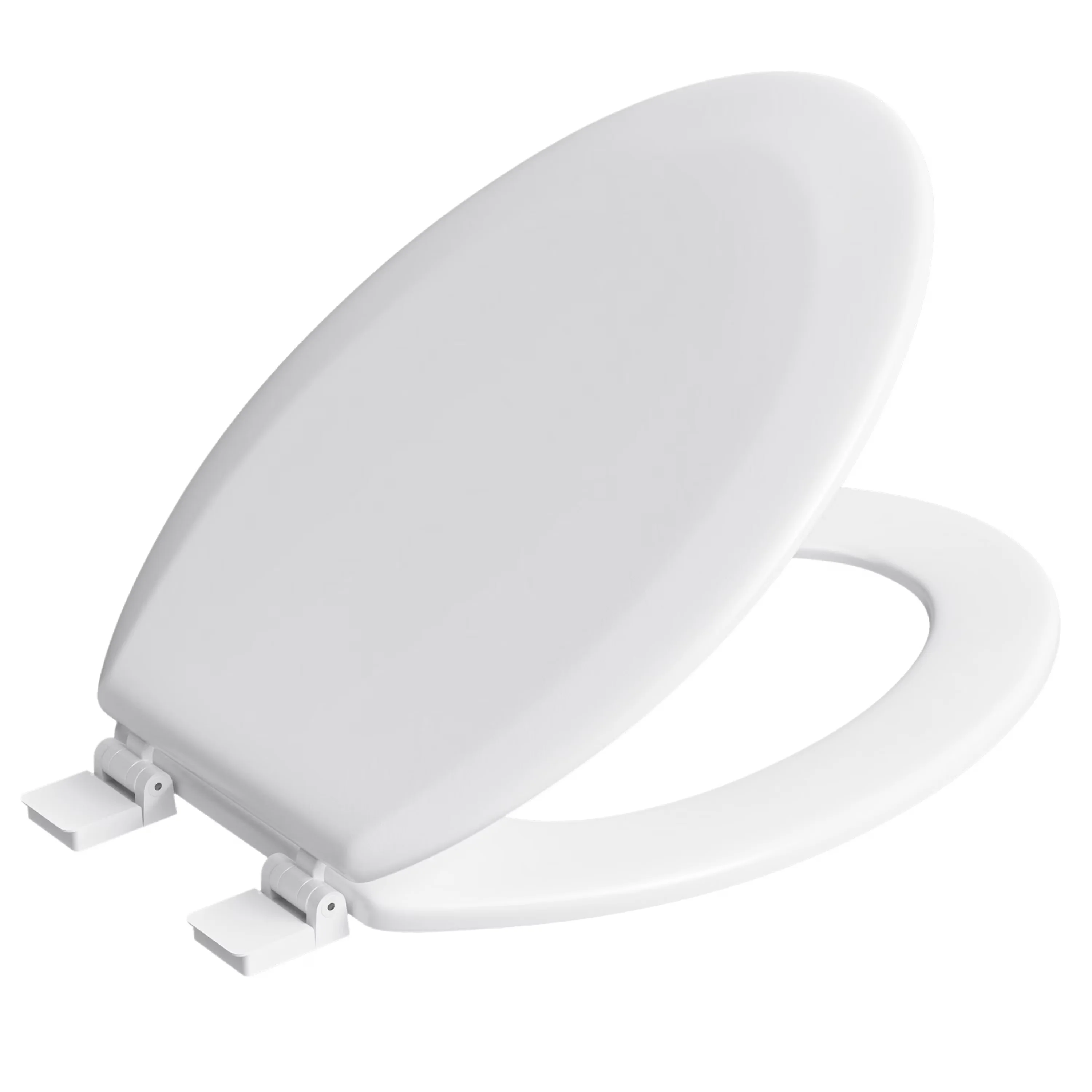Toilet Seats And Lid Stylish with Easy To Clean, Easy To Install, Adjustable Seat - Molded Wood Model 8C869C