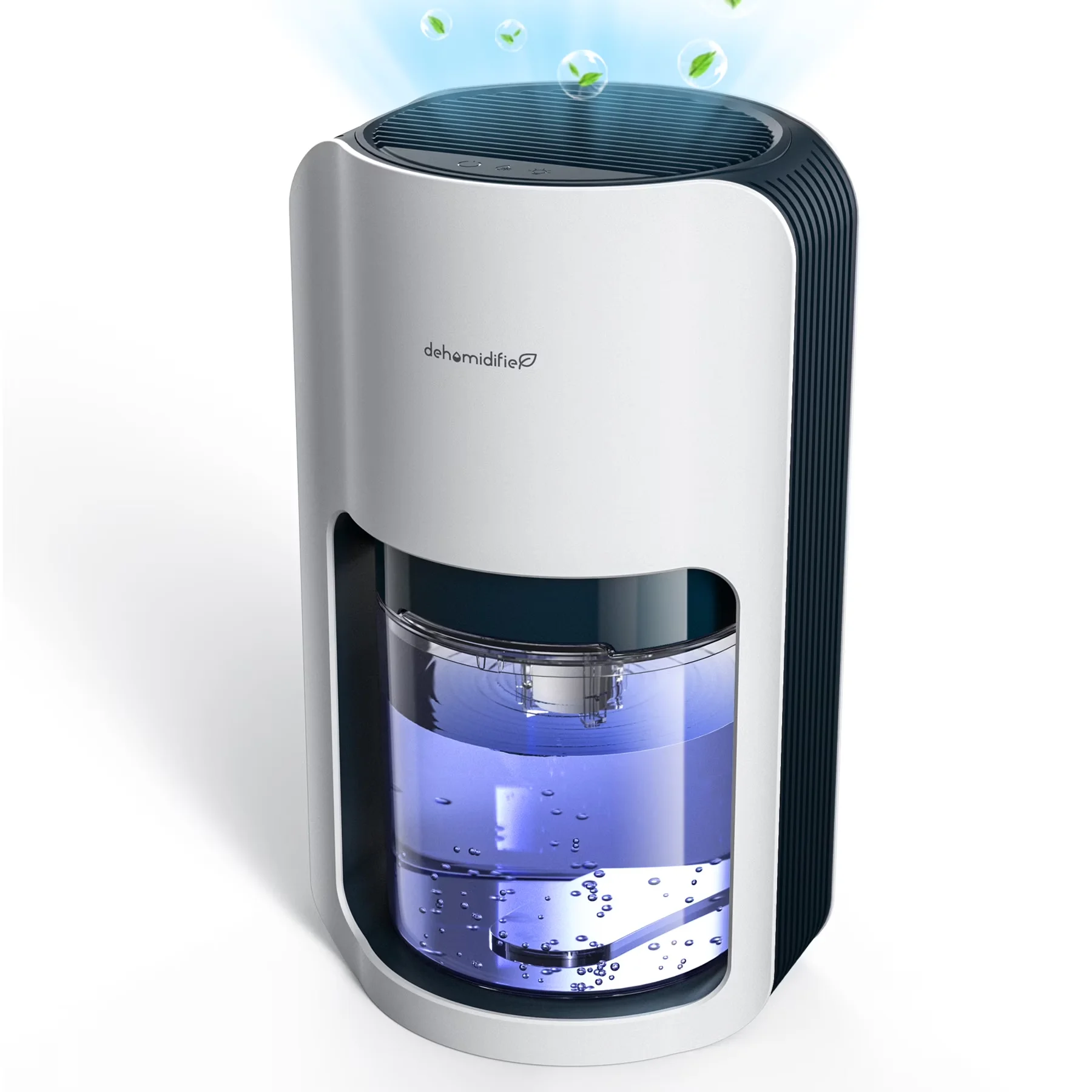 Versatile Dehumidifier with Energy Efficient, Automatic Defrosting, 1200ml Ultra Quiet for Home - Model 7E8A74