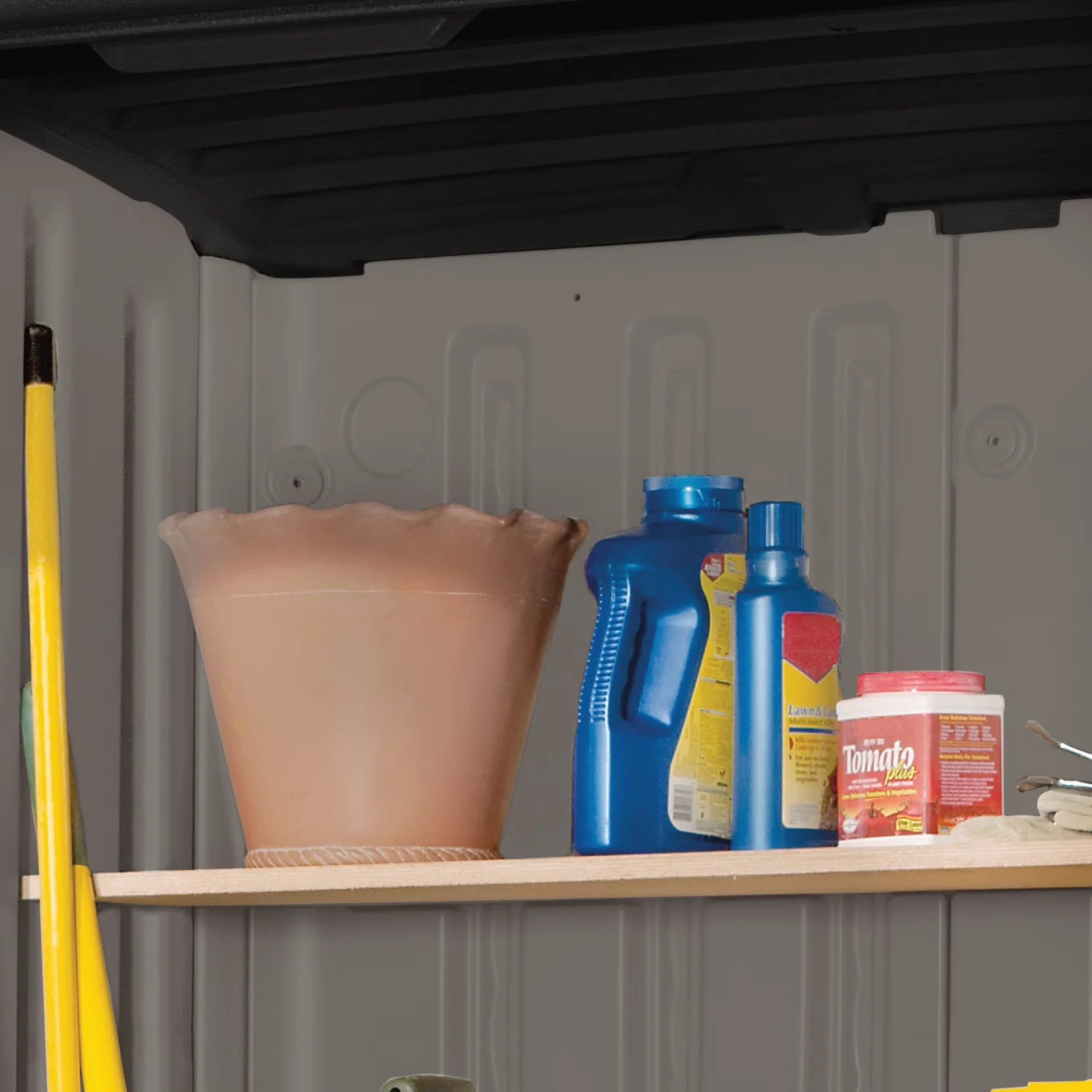 Reliable Shed with Waterproof - Resin 42 ft - Traditional Style Model C6614C