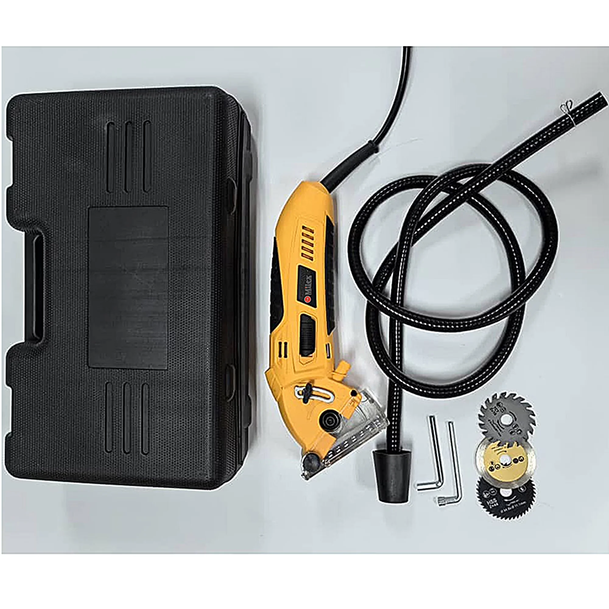 Durable Power Saw with Battery, 400W, Adjustable - Essential Collection Model 427225