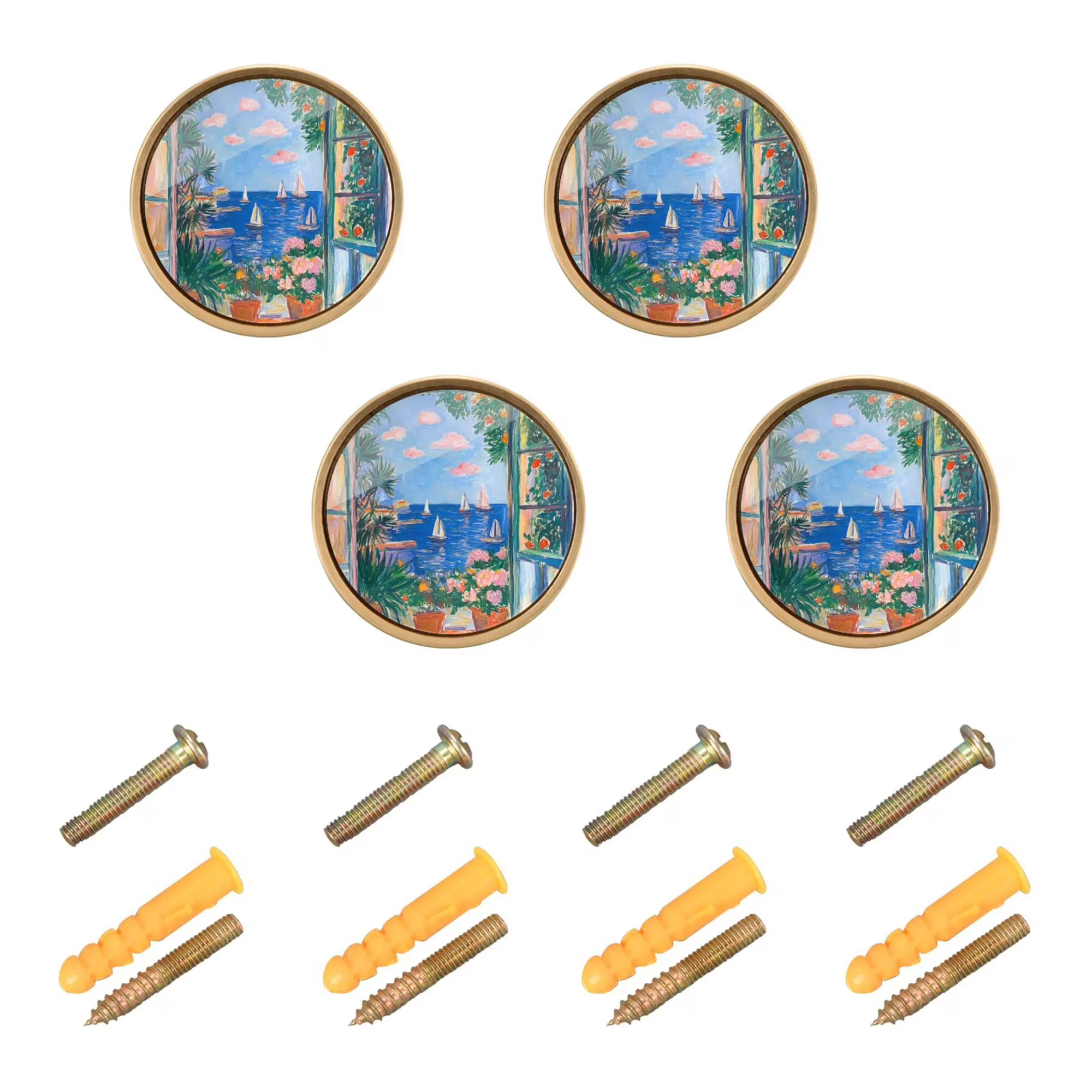 Kitchen Renovation Classic with Heavy-Duty, Durable, Easy Installation - Blue Zinc Alloy for Kitchen Model D221D0