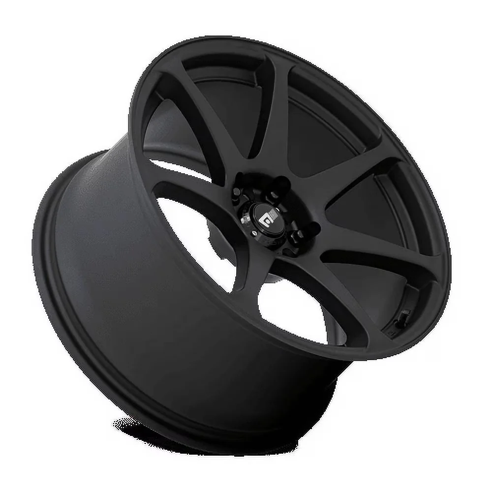 Premium Wheels And Rim with Material: Cast Aluminum, 5X4.25 bolt pattern - Cast Aluminum Black Model 85FE08