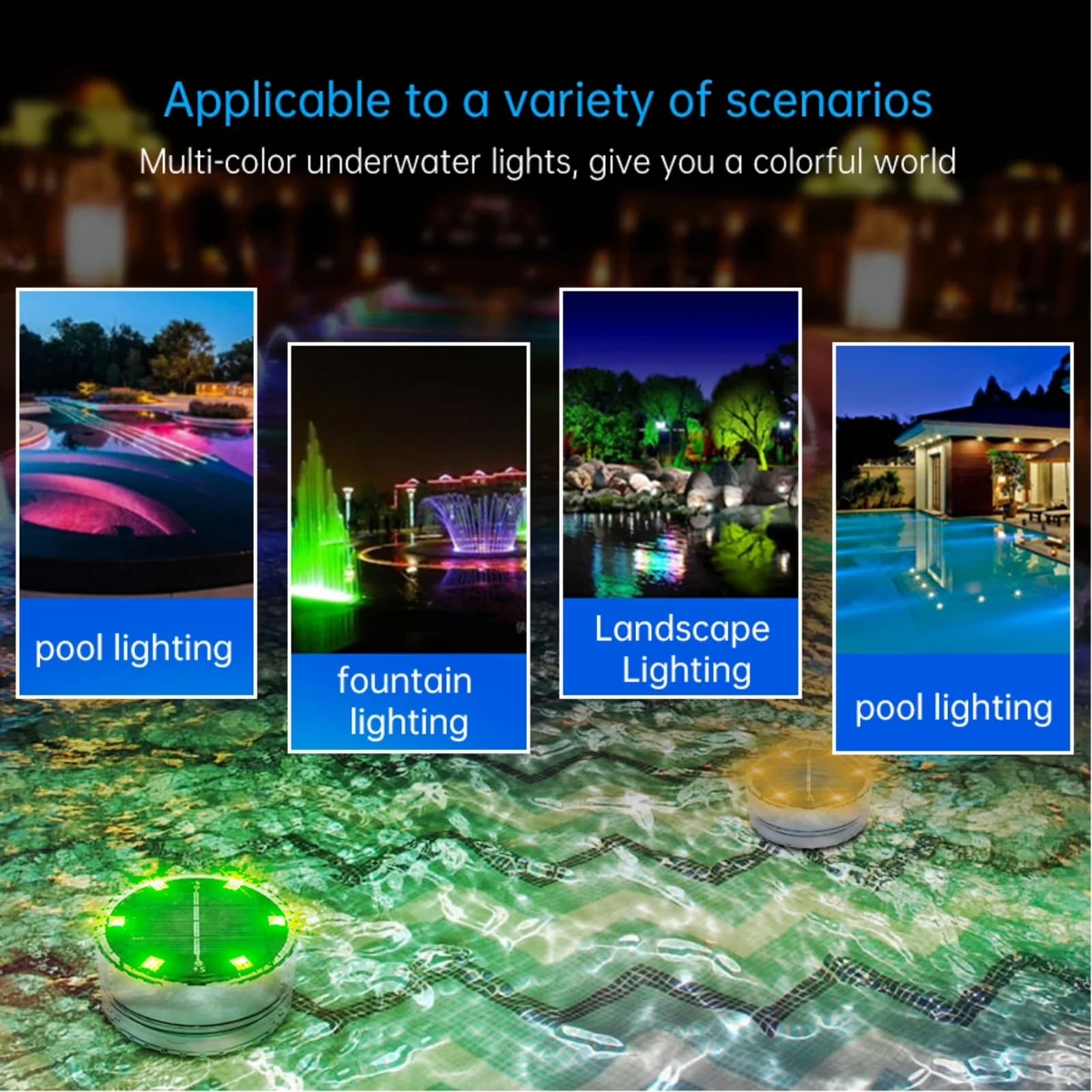 Reliable Ceiling Lights Fixture with LED, Solar, Energy Efficient - Plastic-Outdoor&Sport White for Party Model 210DD1