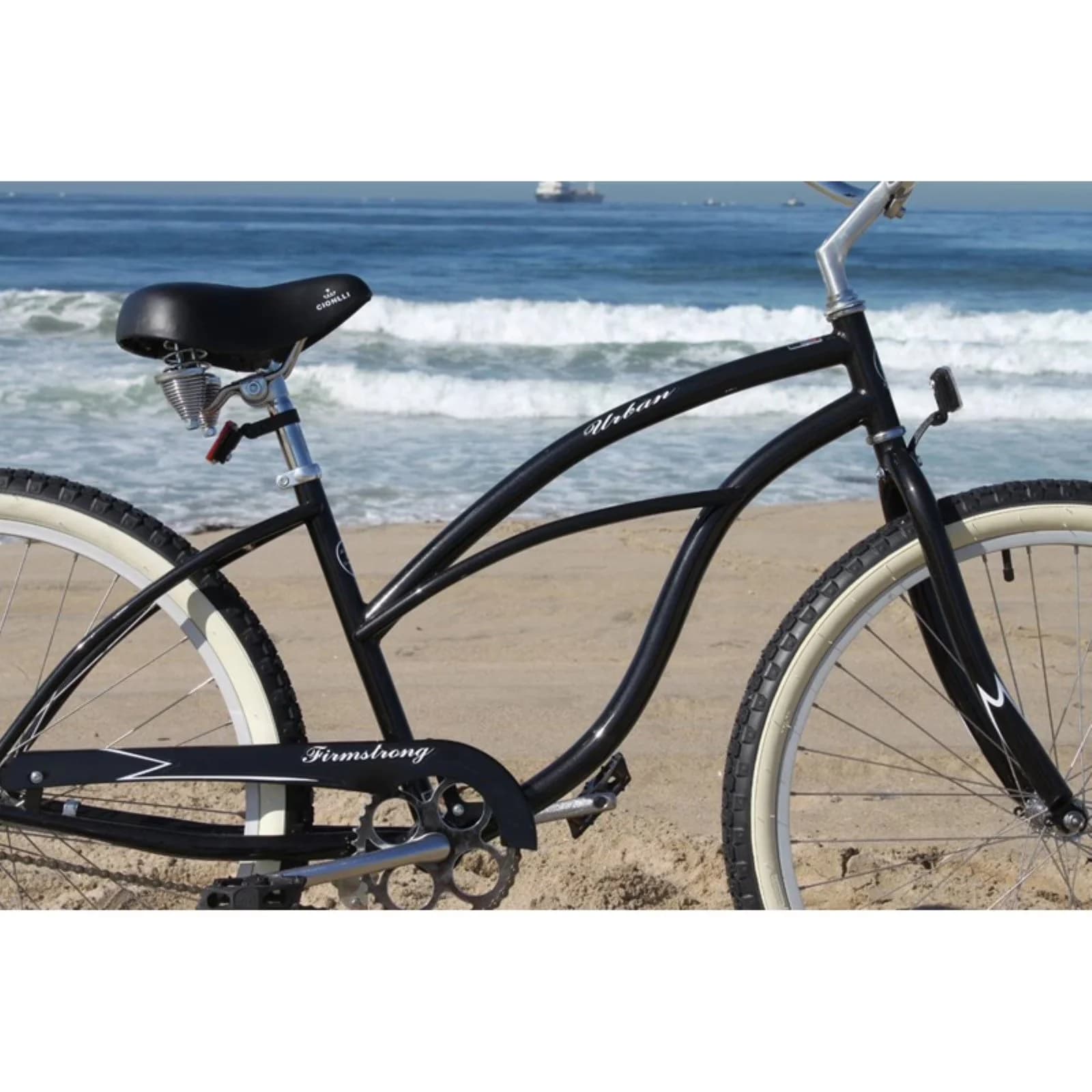 Professional Cruiser Bike with Lightweight, Women's, Urban Lady - Blue Model D7FA2A
