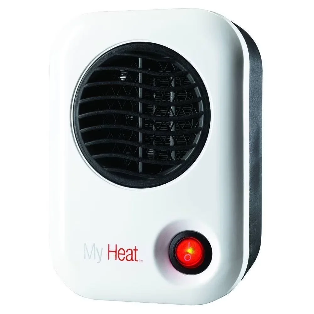 Essential Portable And Electric Space Heater with 200W, 200 Watt Personal Ceramic Desk - Model 9B0640