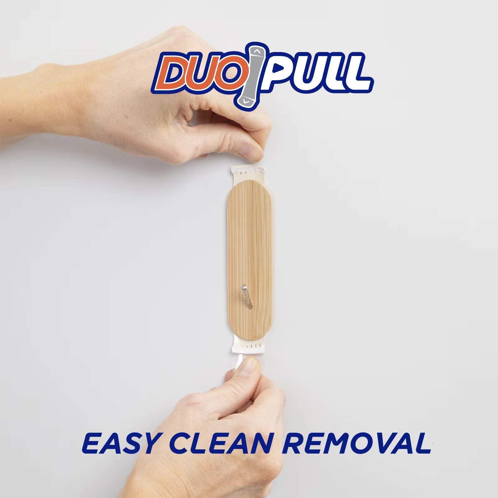 Stylish Damage-Free Hanging with Easy Installation, Easy Clean, Easy-To-Use - Bamboo for Home Model CA295B