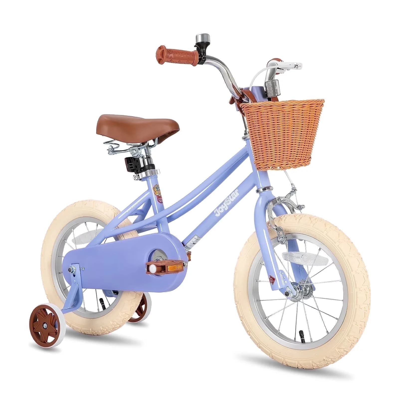Quality Kids Bike with Adjustable Seat Height, Girls - Purple 2-13 - Durable Build Model 9372AA