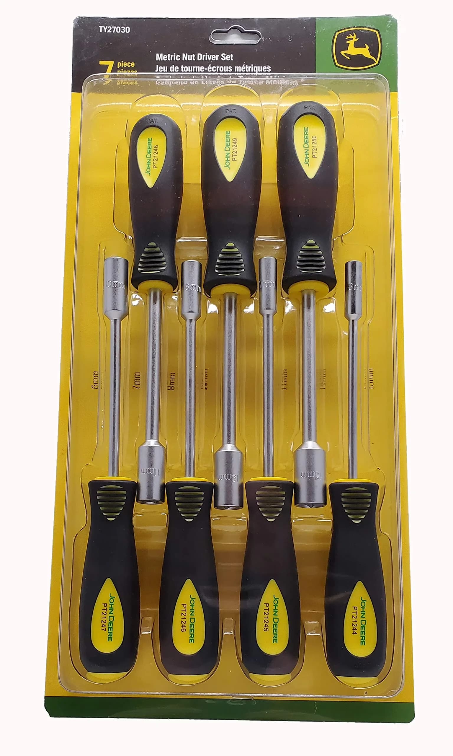 Innovative Hand Tool Set with Original Equipment Nut Driver - TY27030 for Home and Office Model D41EE8