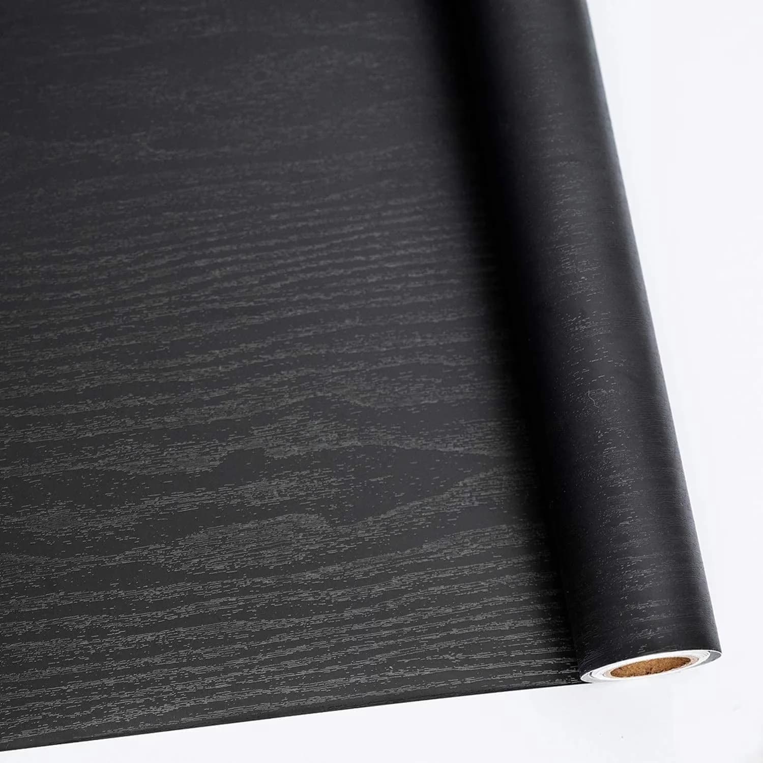 Professional Wallpaper Wall Decals Wall Covering with Name: Wood Wallpaper, Size: 15.74" x 118", How to use: - Black Pvc, Vinyl Model 44F81D