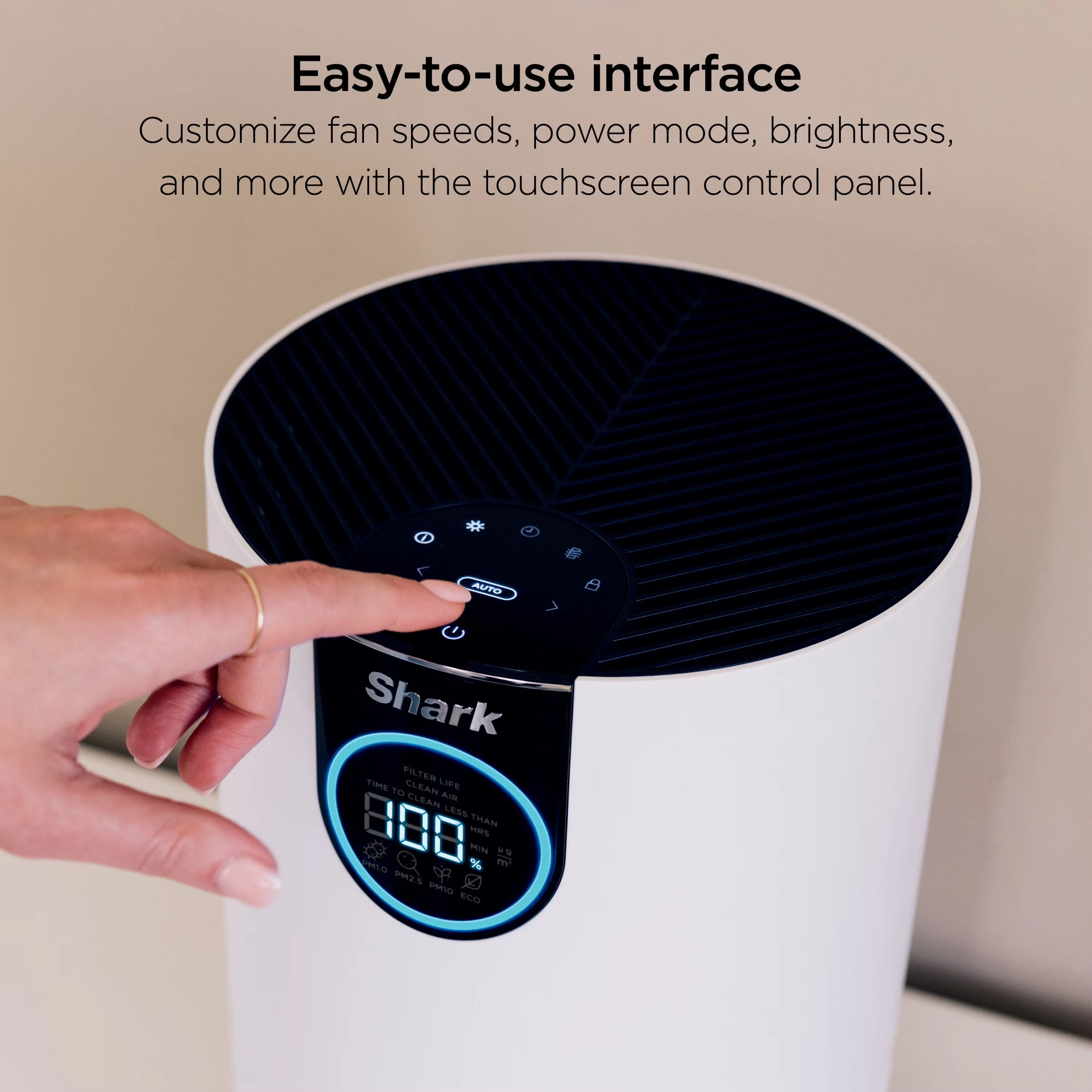 Air Purifier Essential with Variable Speed, Automatic Shut-Off, MAX 1000 St Ft True HEPA - Model 88419D