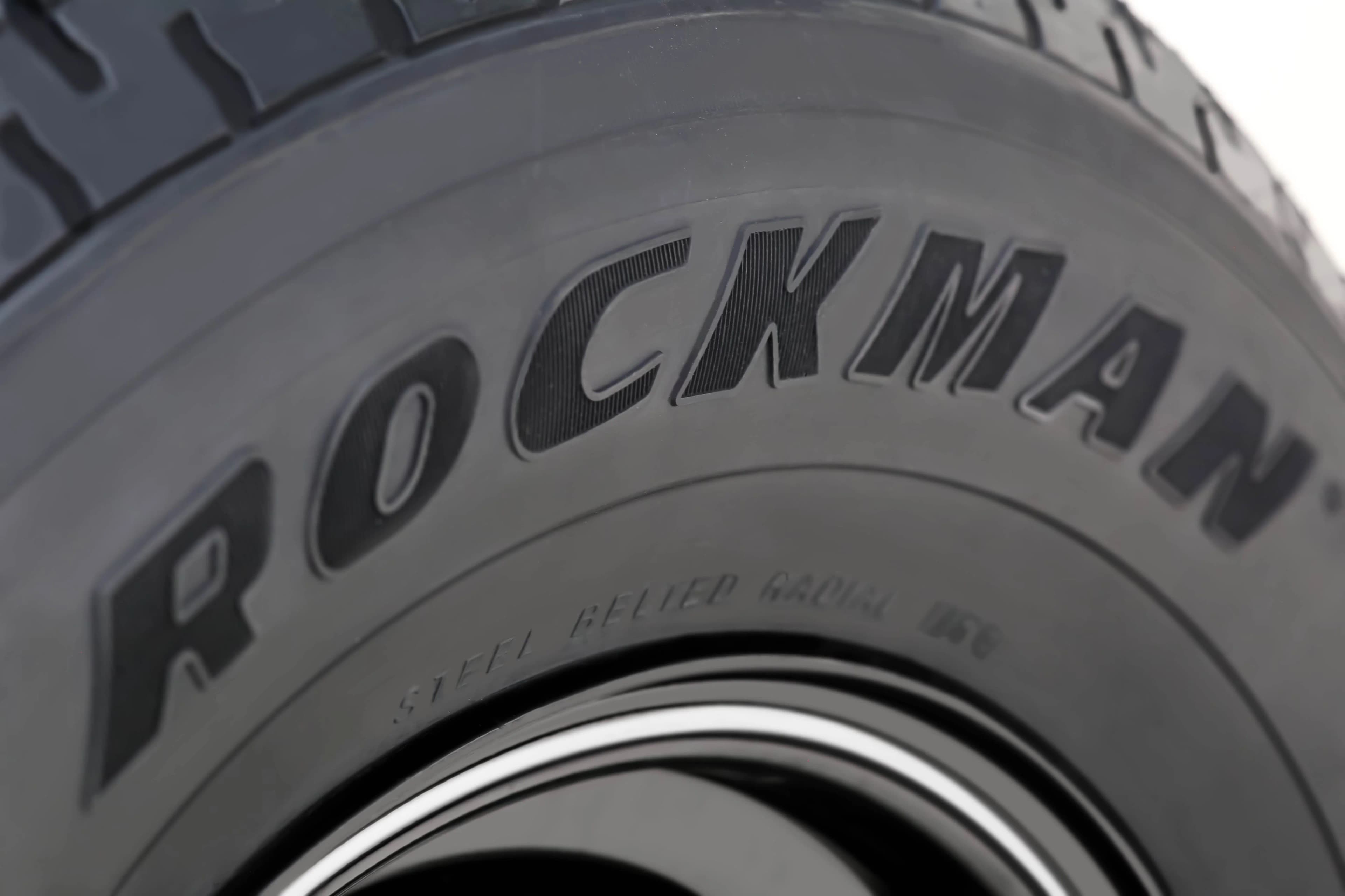 Trailer Tire Modern with Durable Construction - ST205 - Professional Series Model 0C5D1B