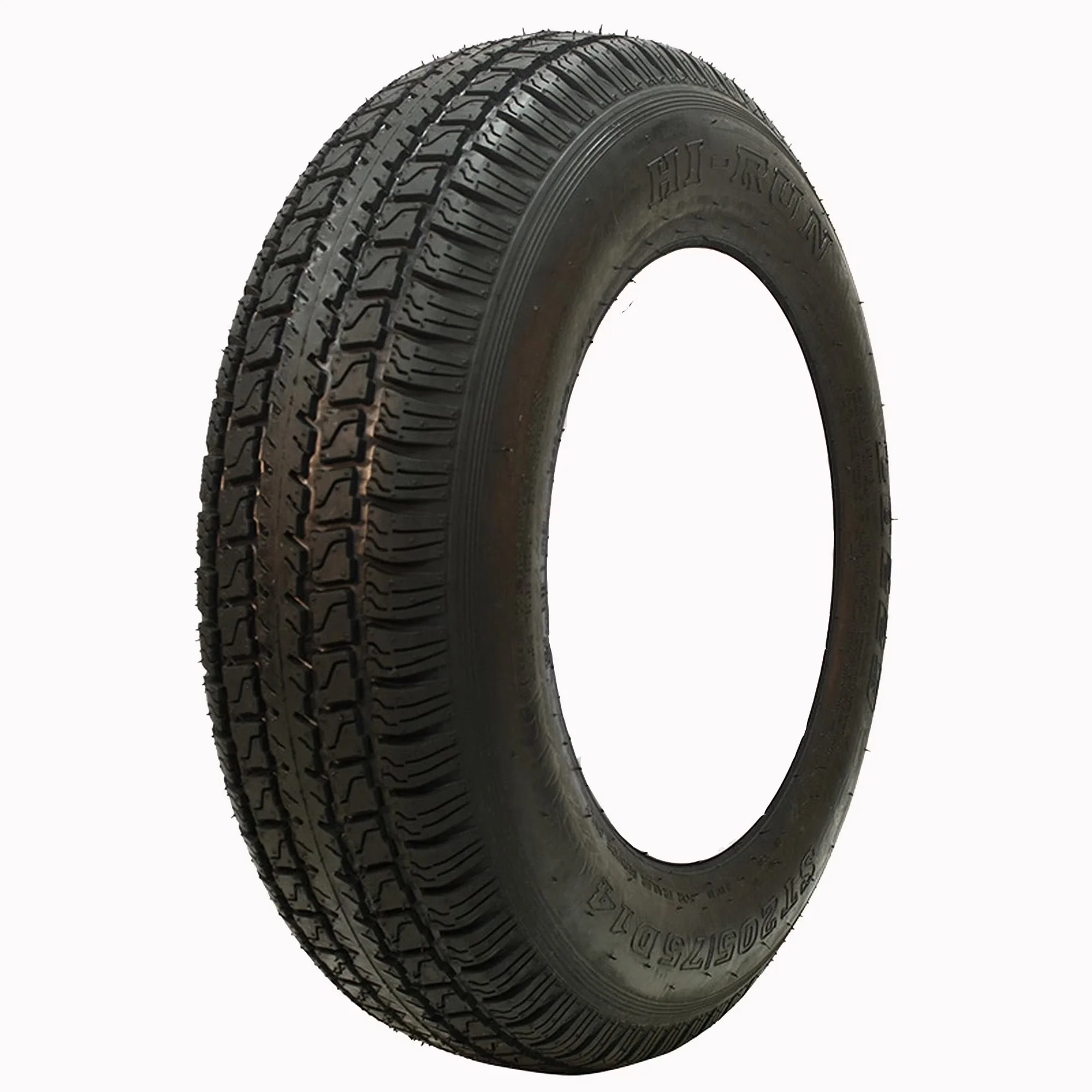 Efficient Trailer Tire with Fits Multiple Makes And Models, Hi Run JK42 ST235/80R16 123L E - Model 19750D