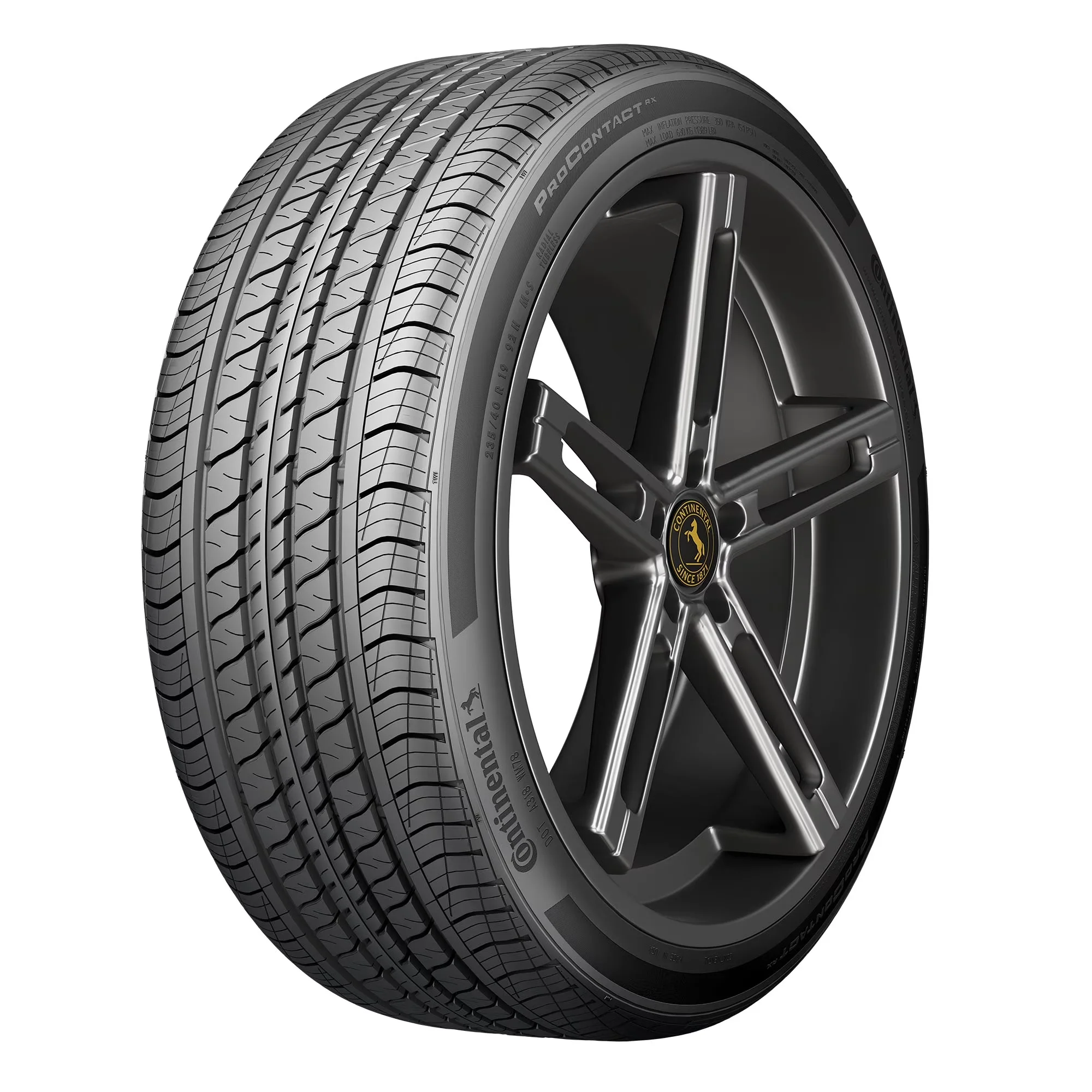Versatile Car Tire with 94W, High-Speed, Sidewall style: Black Sidewall - Model ACC204