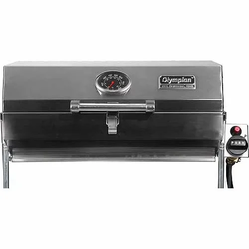 Innovative Gas Grill with Rust Resistant, Country of Origin : United States, UPC : 14717573054 - Stainless Steel Model C20C07