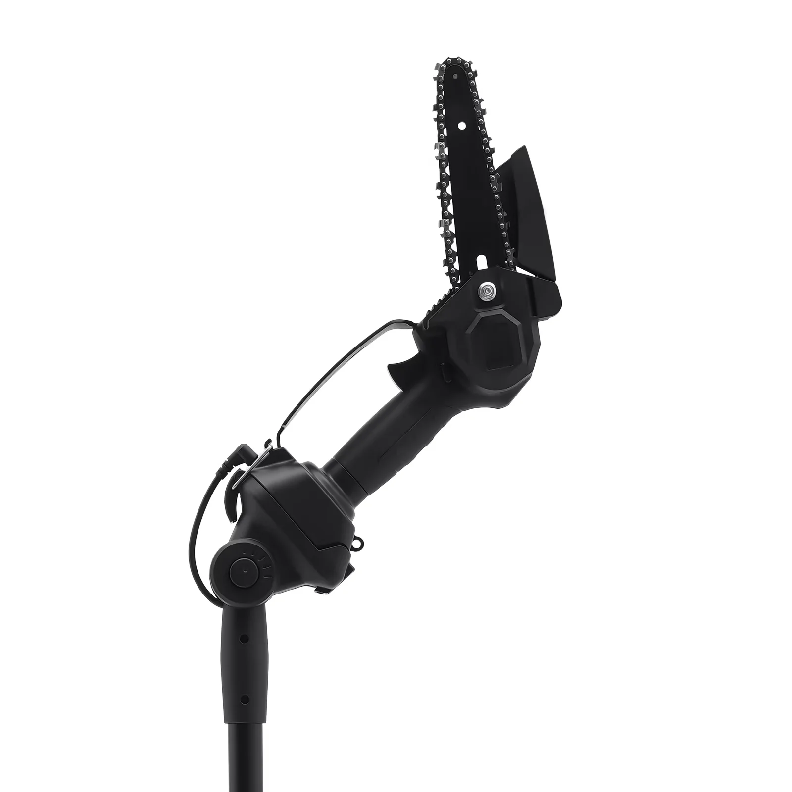 Pole Saw Versatile with Battery, Detachable, Lithium Battery Chain - Black Model 8666B4