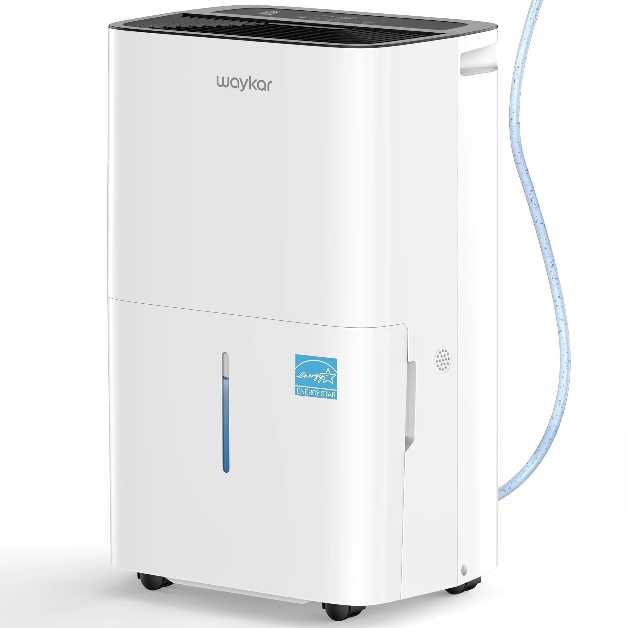 Dehumidifier Versatile with Energy Efficient, Automatic Shut-Off, 150 Pint - Model A1E7D7