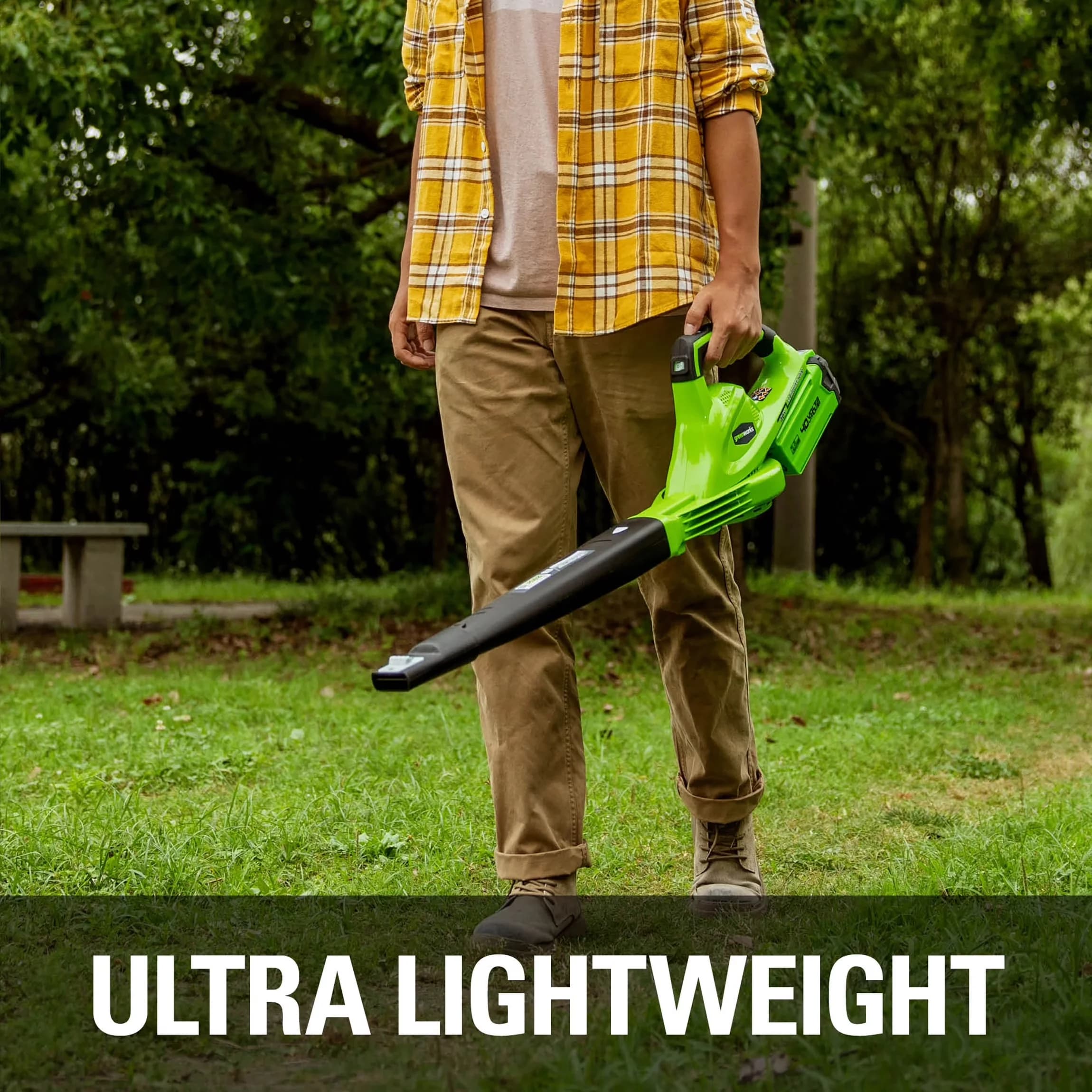 Durable Leaf Blower with Battery, 40V, 40V 135 CFM Blower/Sweeper - Universal Fit Model 85910E