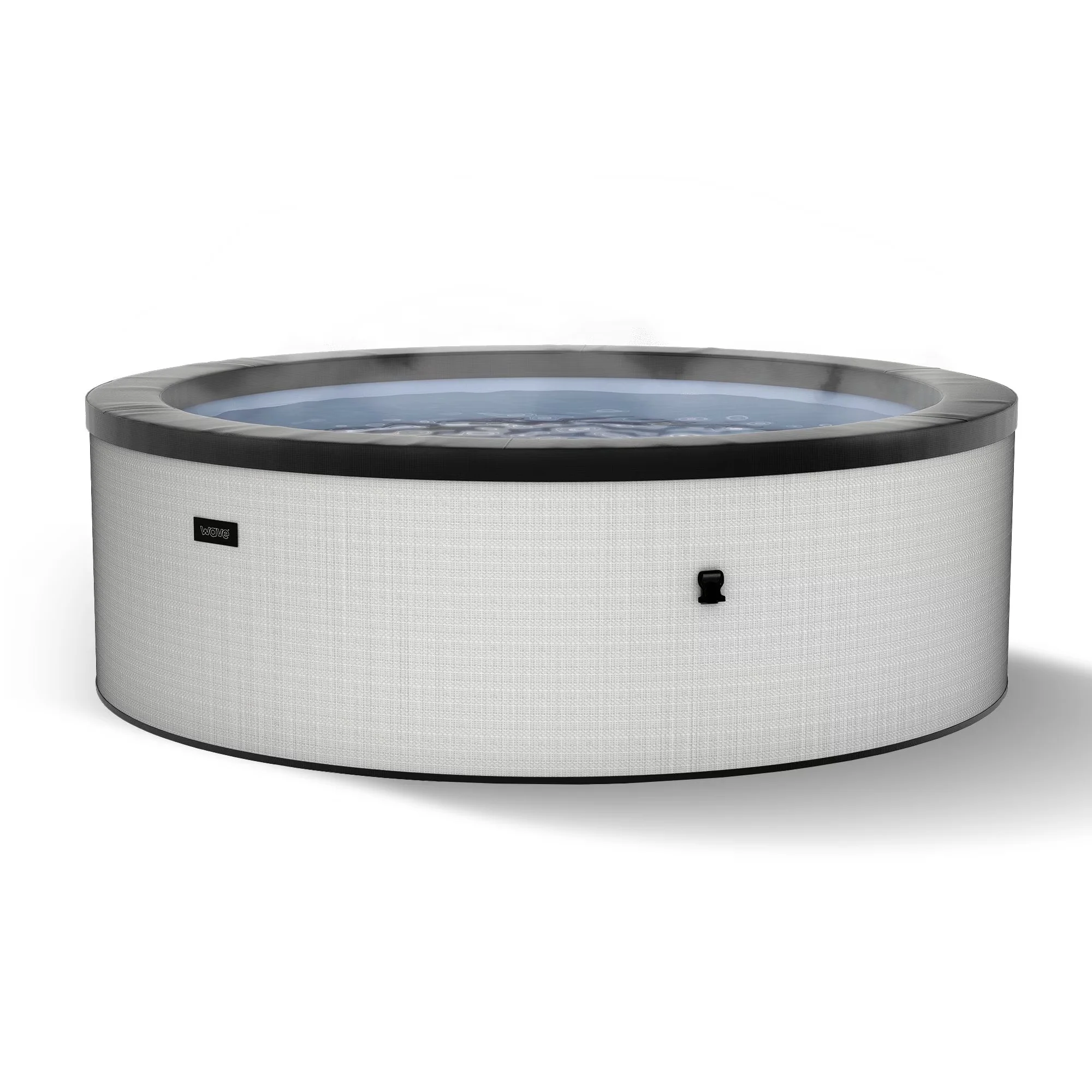 Efficient Hot Tub with Uv Resistant, Insulated, Energy Efficient - Gray Model 9F0512