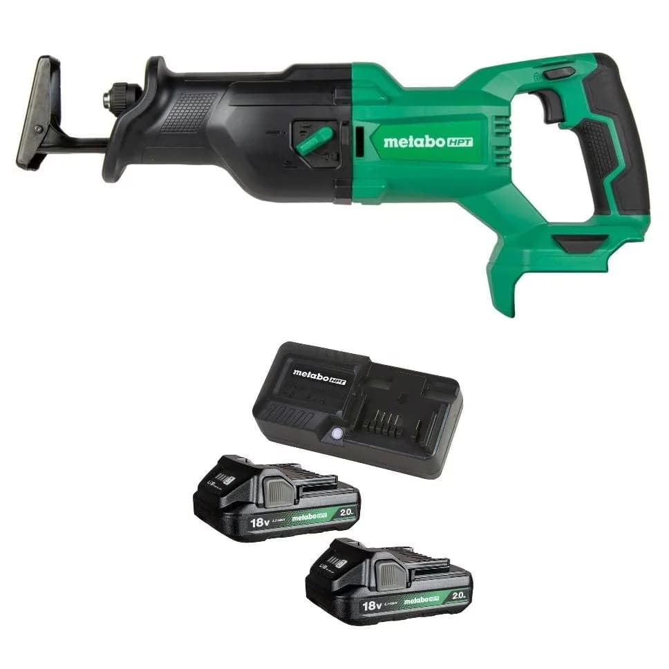 Durable Power Saw with Battery, 18V, 18V MultiVolt Cordless Reciprocating - Model BA4741