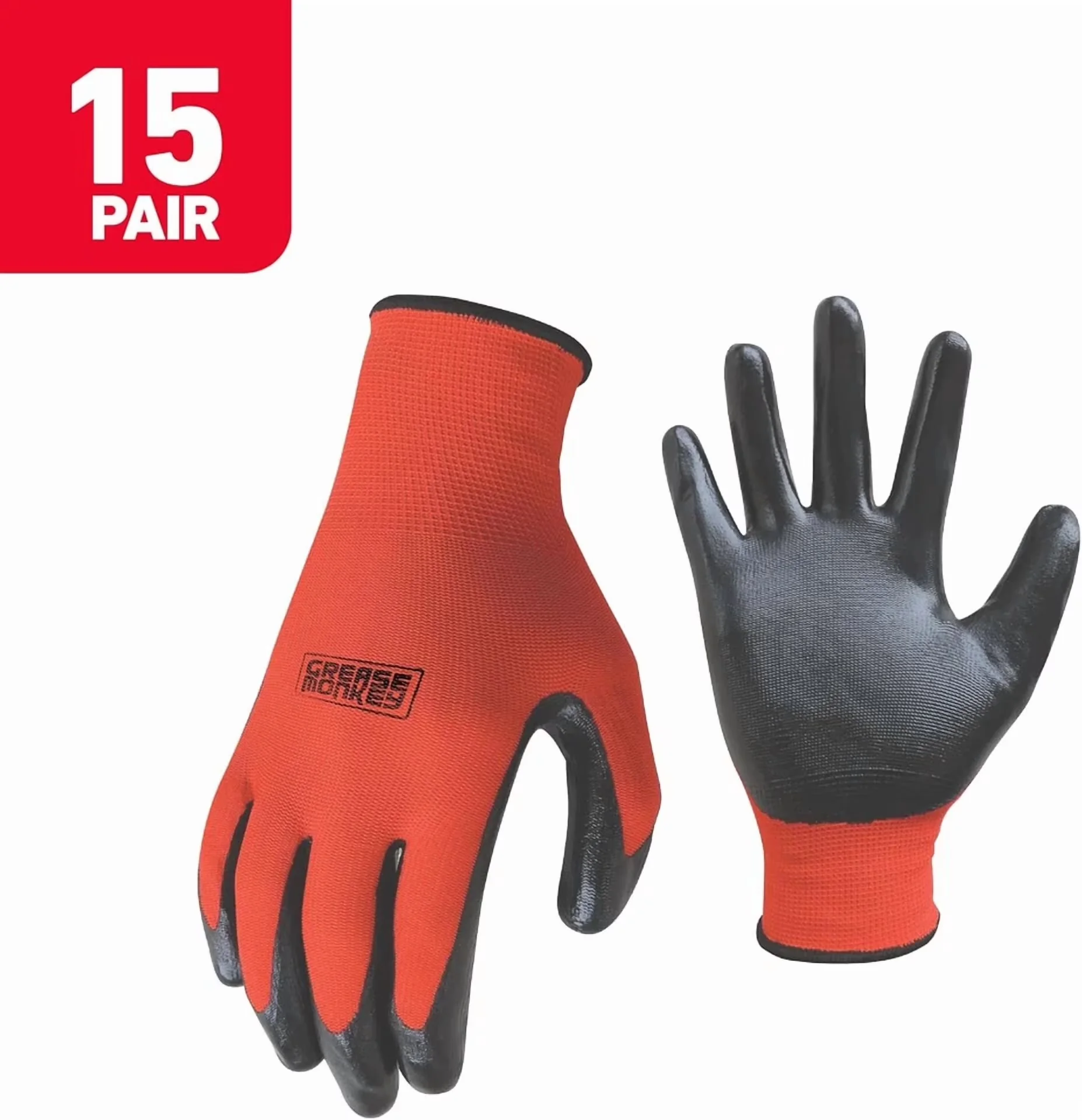Protective Equipment Reliable - Nitrile 15 Pack for Home and Office Model 5DCDD3