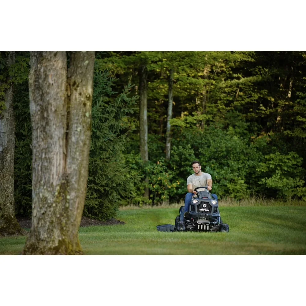 Innovative Riding Lawn Mower with Cruise Control, Super Bronco 50K FAB XP 725cc - Model D089E7