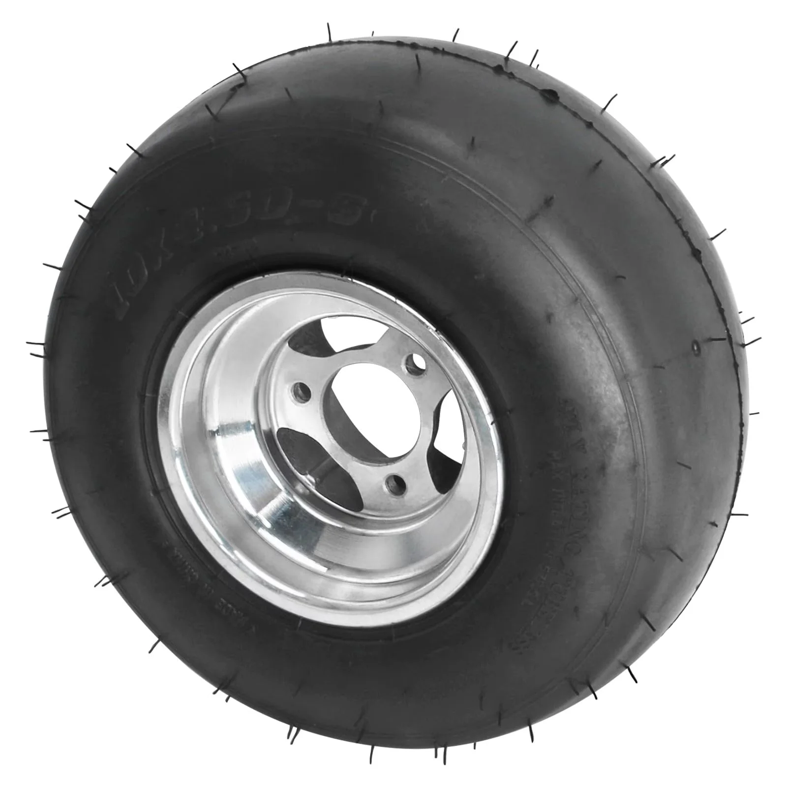 Innovative Golf Cart Tire with High Performace Go Kart and Rim - 50-5 - Sleek Profile Model 387ADE
