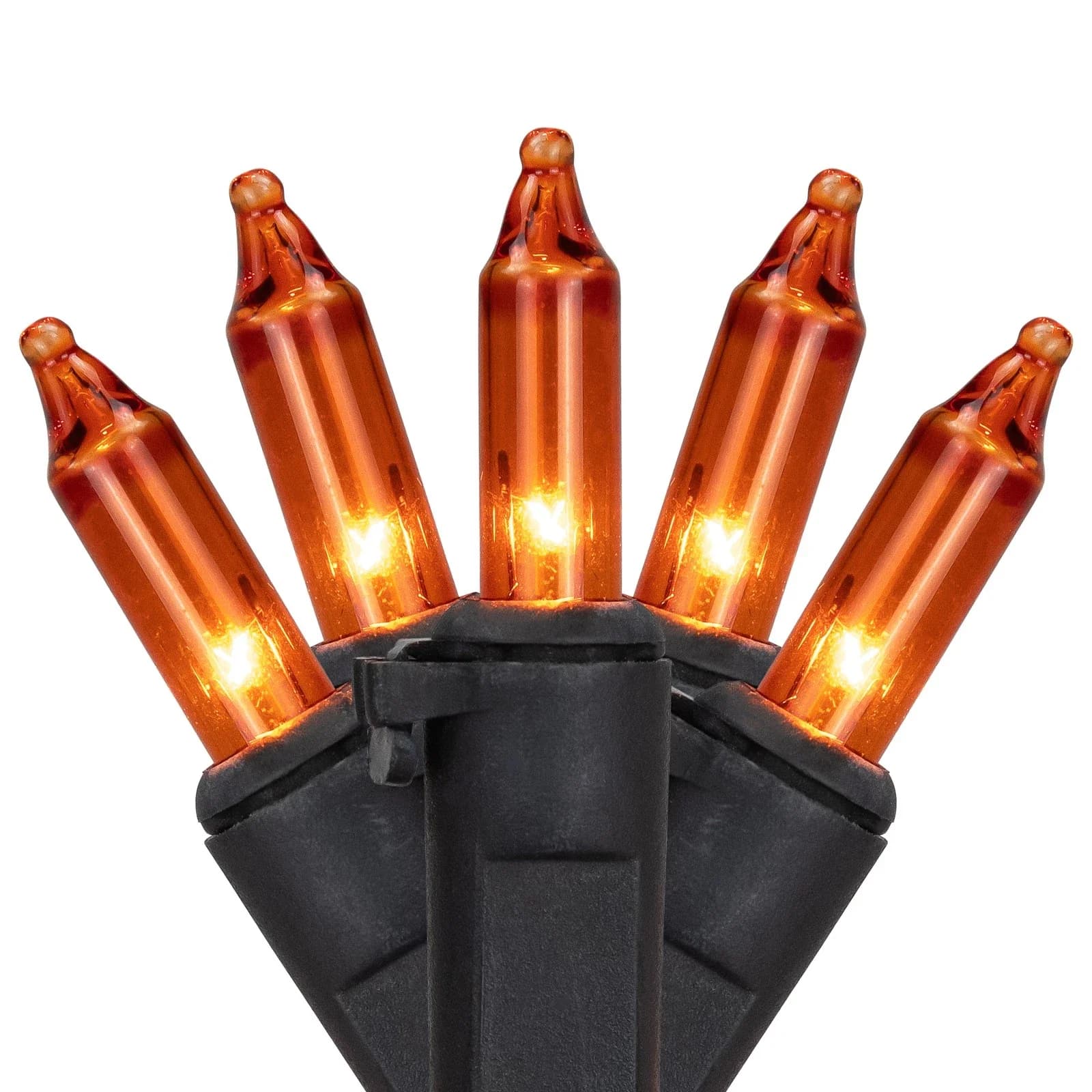 Novelty Light Modern - Black, Orange, Multicolor 25Ft - Long-Lasting Performance Model 089E68