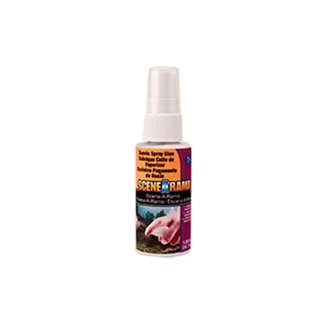 Stylish Building Material with Scenic Spray Glue, 2 oz - Multicolor One Size Model 706732