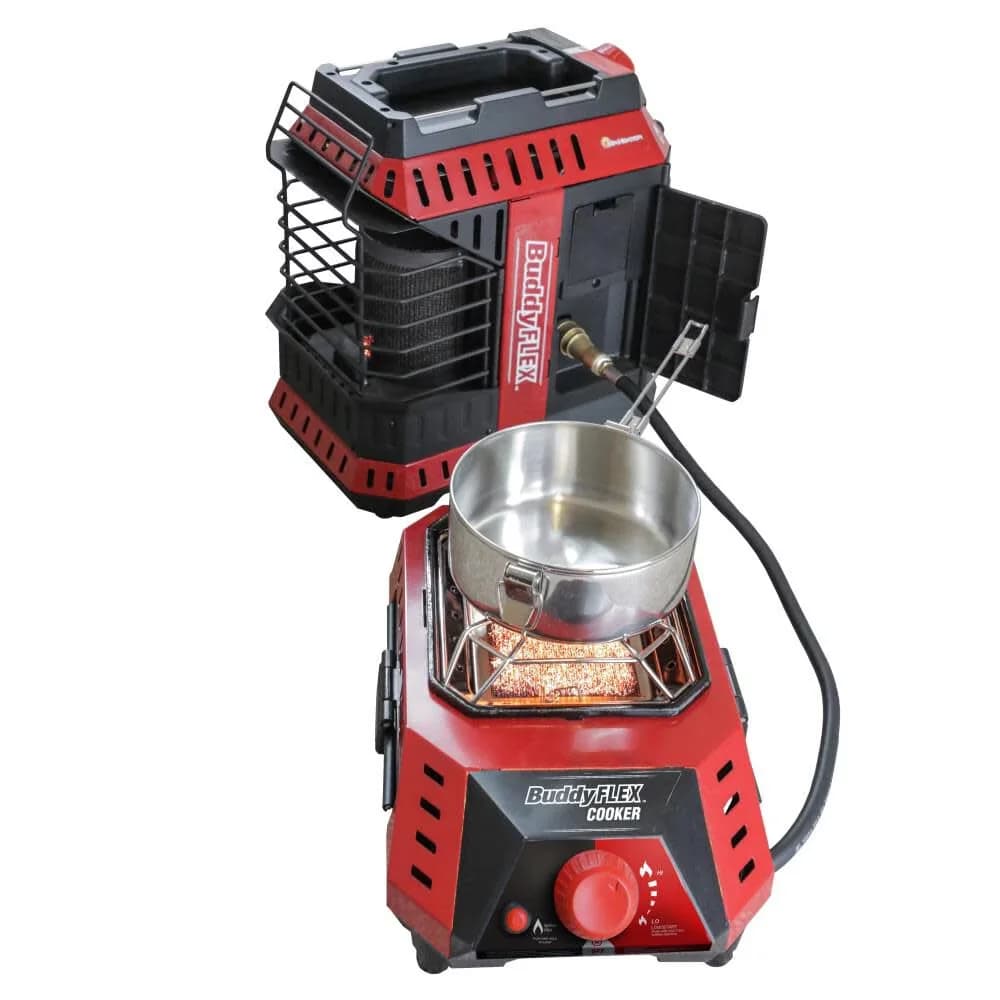 Portable And Electric Space Heater Professional with 11000 BTU, Portable - Aluminum Model 16B817