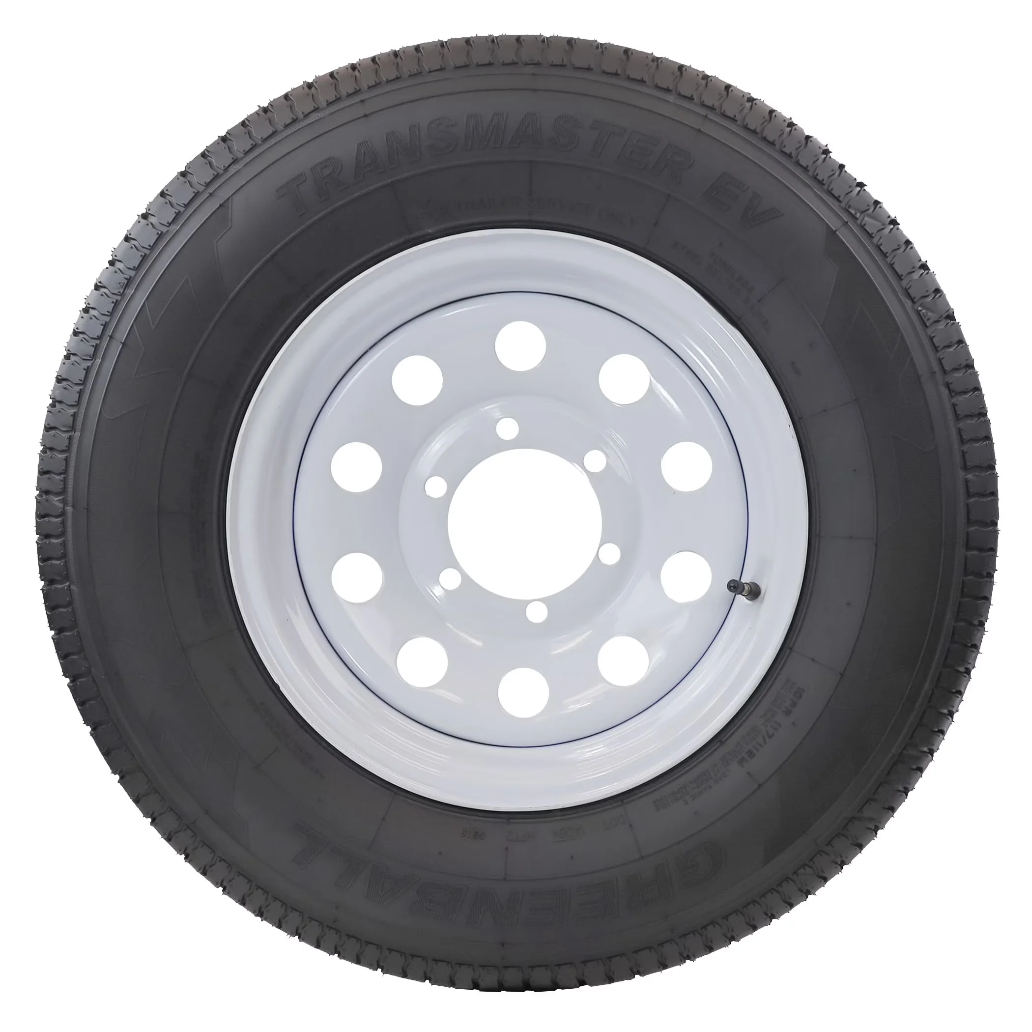 Compact Trailer Tire with Fits Multiple Makes And Models - ST175 - Reliable Performance Model 04D5B8