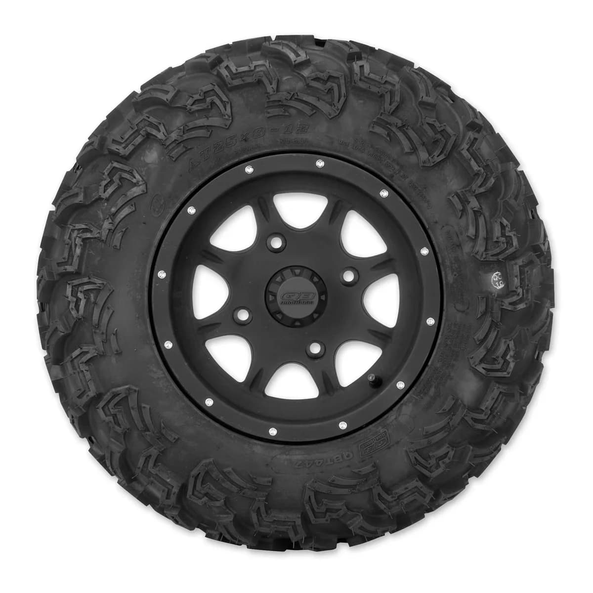 Innovative Atv Tire with Smooth, 25 x 10 - QBT447 - Built to Last Model 9D0DC2