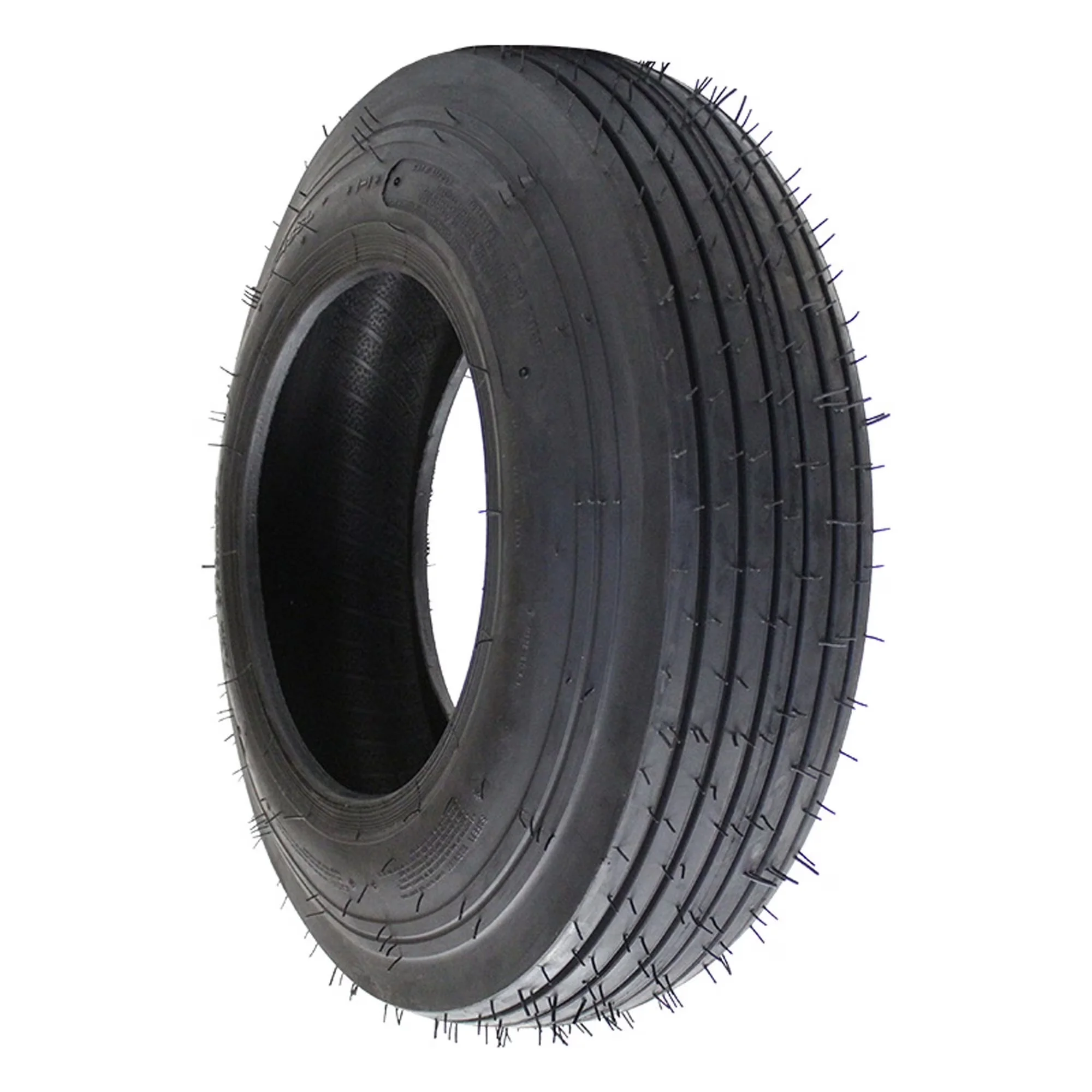 Efficient Farm And Tractor Tire with All-Weather, Low Maintenance - Black Model 100D51