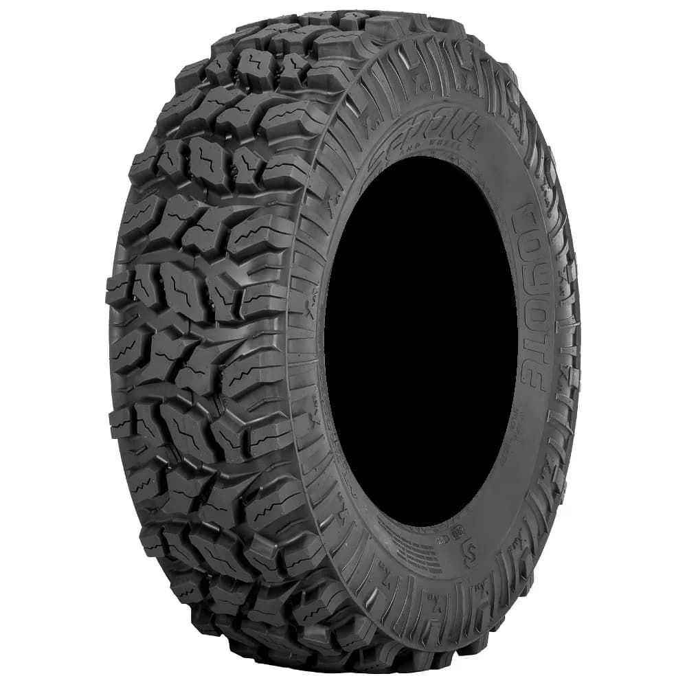Stylish Atv Tire with Puncture Resistant - 25x8-12 - Low Maintenance Model 43E091