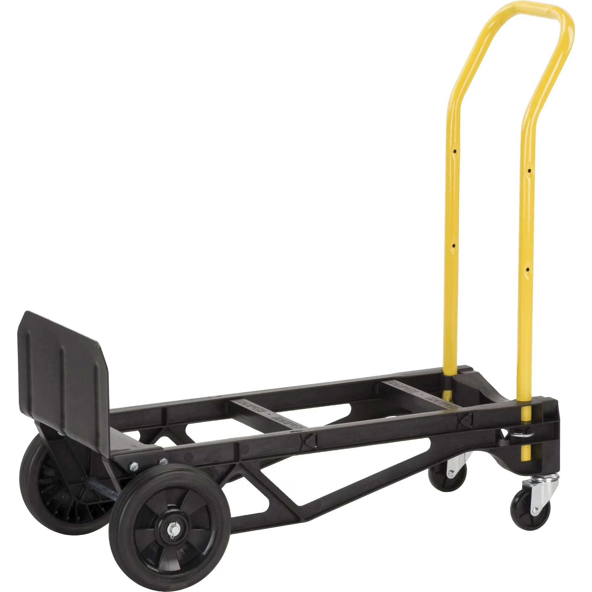 Sleek Moving with Convertible, Manufactured in USA., Steel 400 Hand Truck and Platform Cart - Black Model B53835