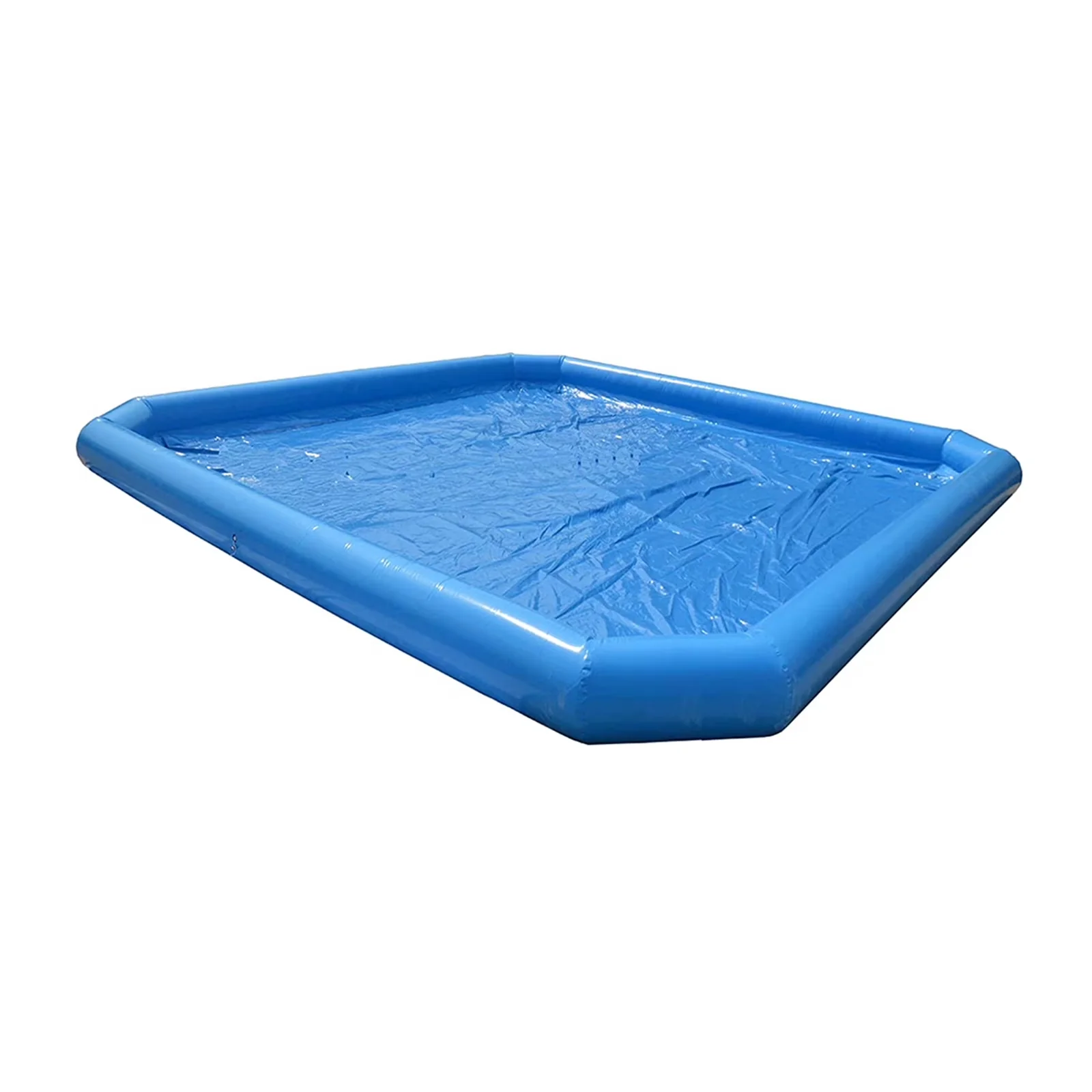 Stylish Above Ground Pool with 110V, 110V Blower - Blue - Traditional Style Model 14B520