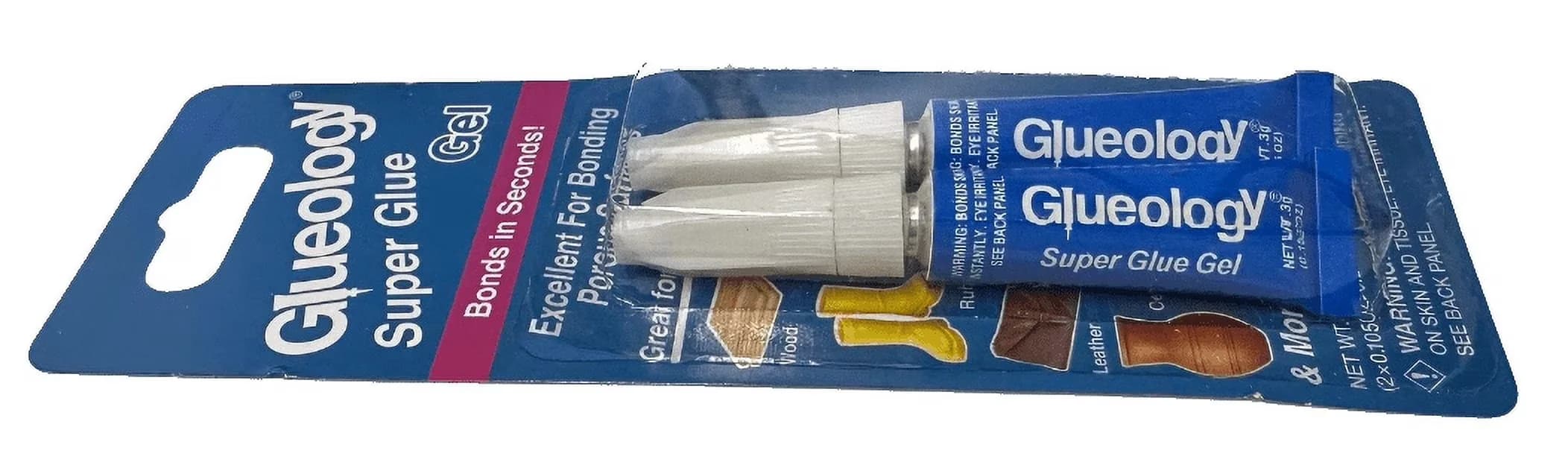 Efficient Adhesives Glues In Paint Supplies Tool with Conforms to ASTM D4236., Bonds in seconds., Super glue gel. - Clear One Size Model F455BC
