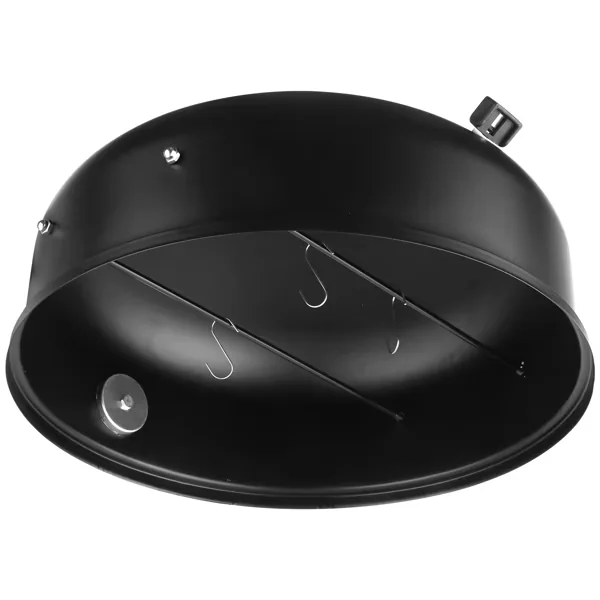 Charcoal Grill Premium with Black, Detachable 2 Layer - Metal Vertical Model 1E41E0