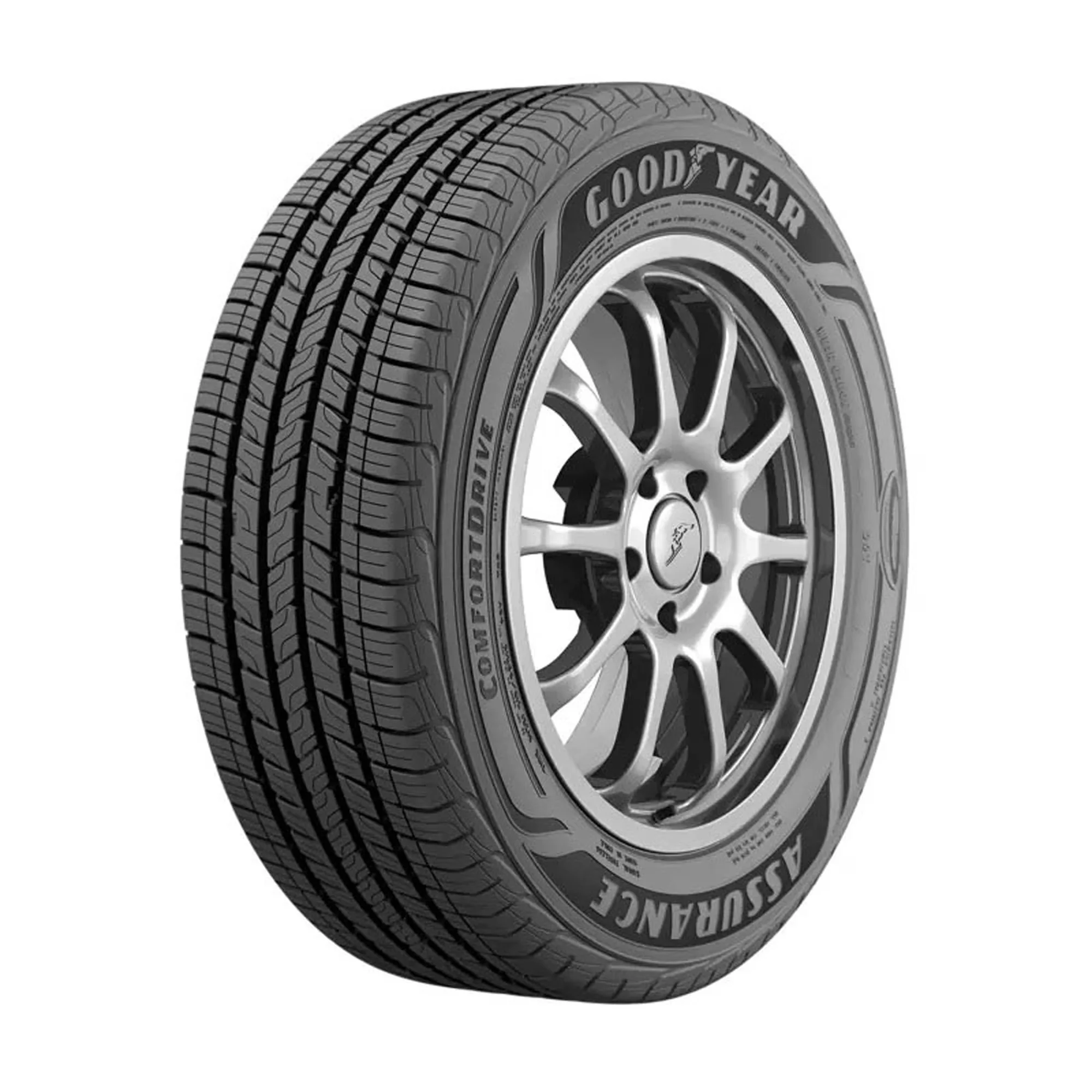 Professional Car Tire with 103V, Fits Multiple Makes And Models - 55R19 Model 585AD9