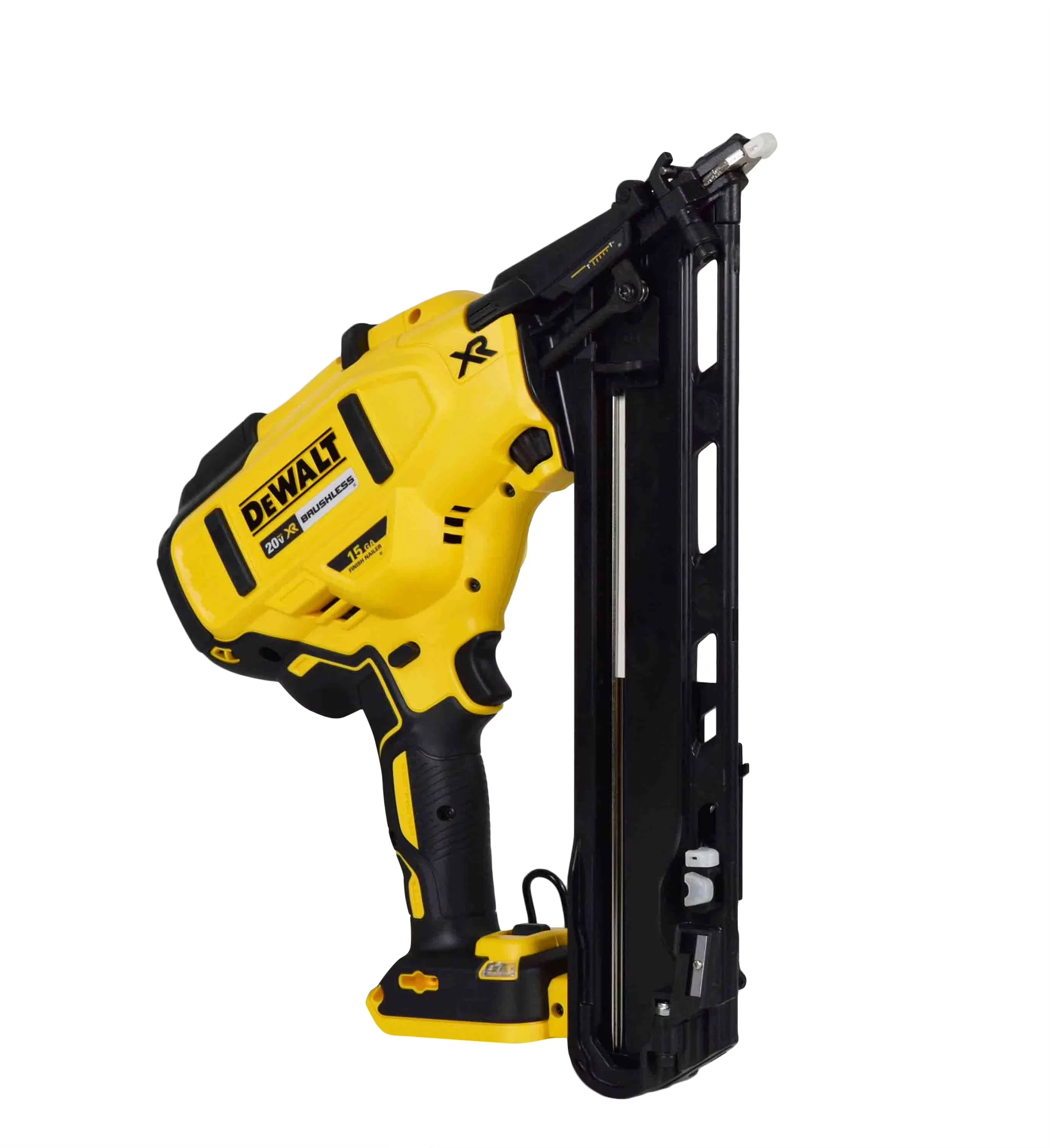 Premium Air Tools Compressor with Battery, 20V, Brushless Motor - Commercial Quality Model 5523B1