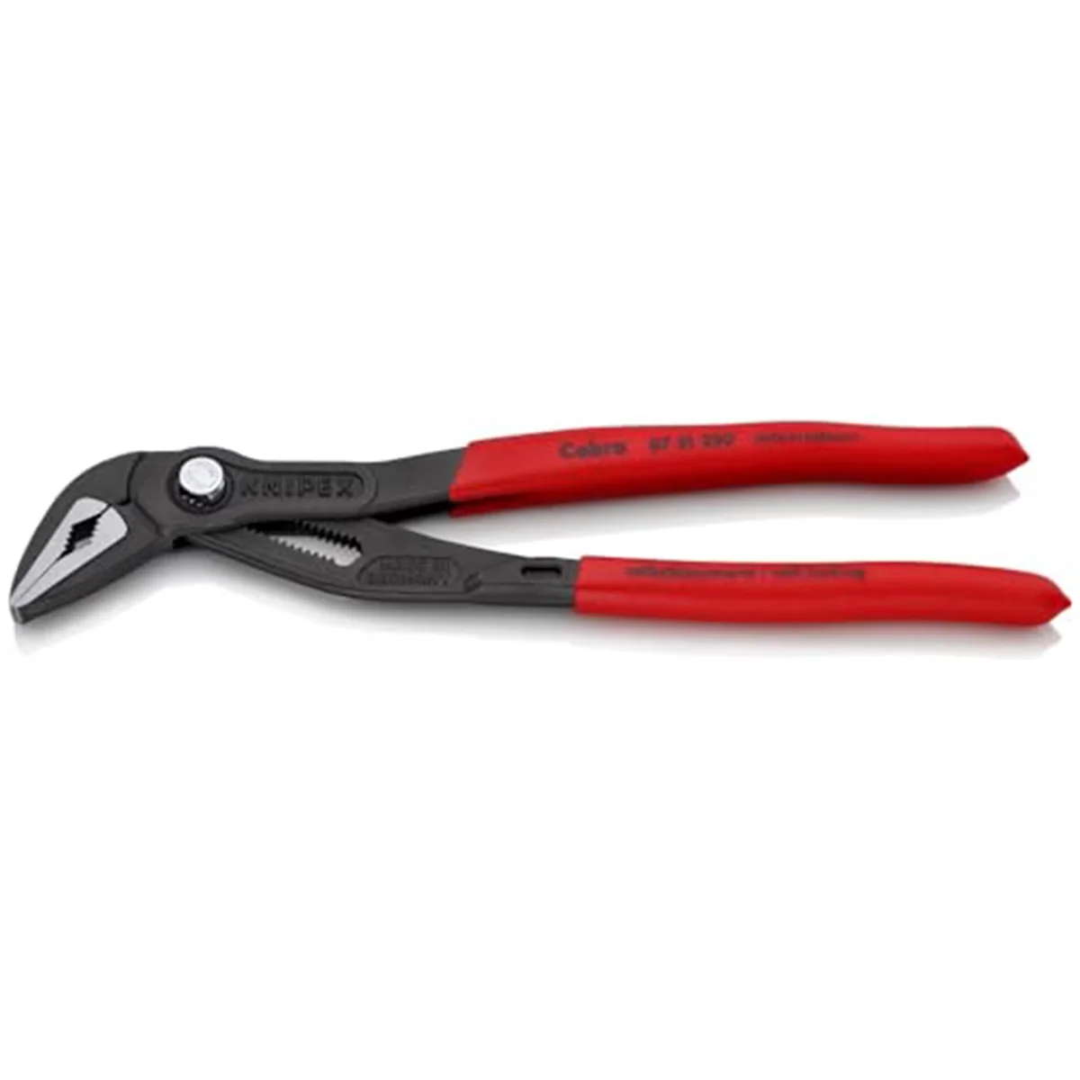 Pro Tool Versatile with No-Slip - Black 10" 10 Inch - Ergonomic Design Model B744DC