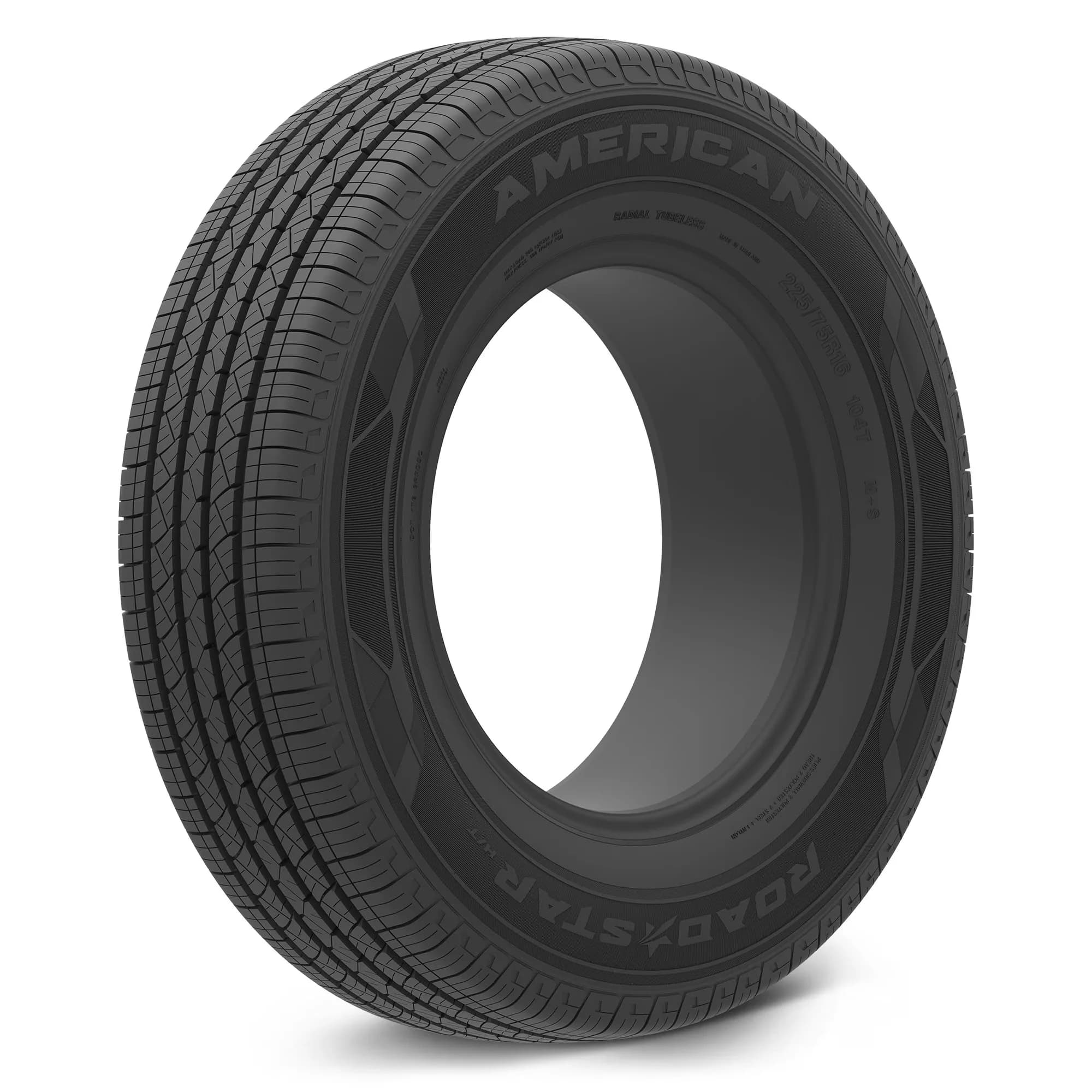 Stylish Suv Tire with Fits Multiple Makes And Models, Size: LT225/75R16 - Model 087BAA