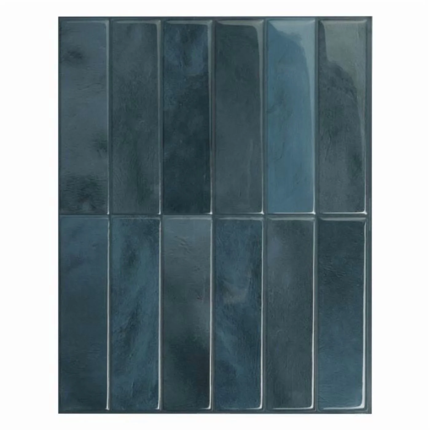 Sleek Kitchen Renovation with Easy Installation, Adjustable, Easy To Clean - Polymer Blue Model 61416D