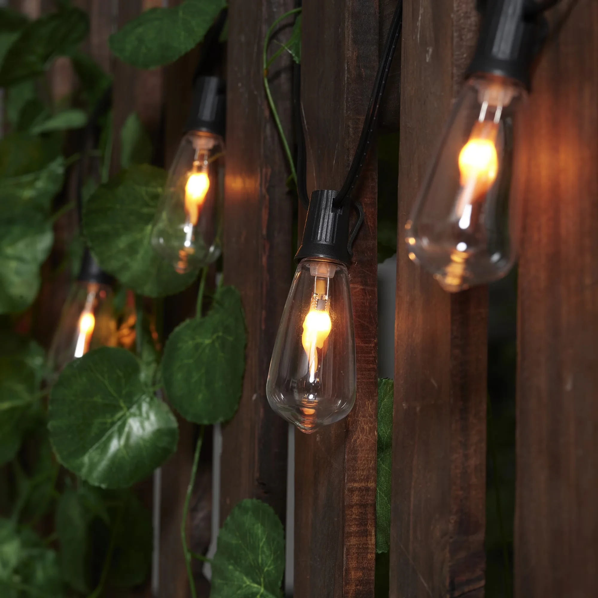 Compact Novelty Light with LED, Energy Efficient, Lighted length: 9' - White Model CA37B4