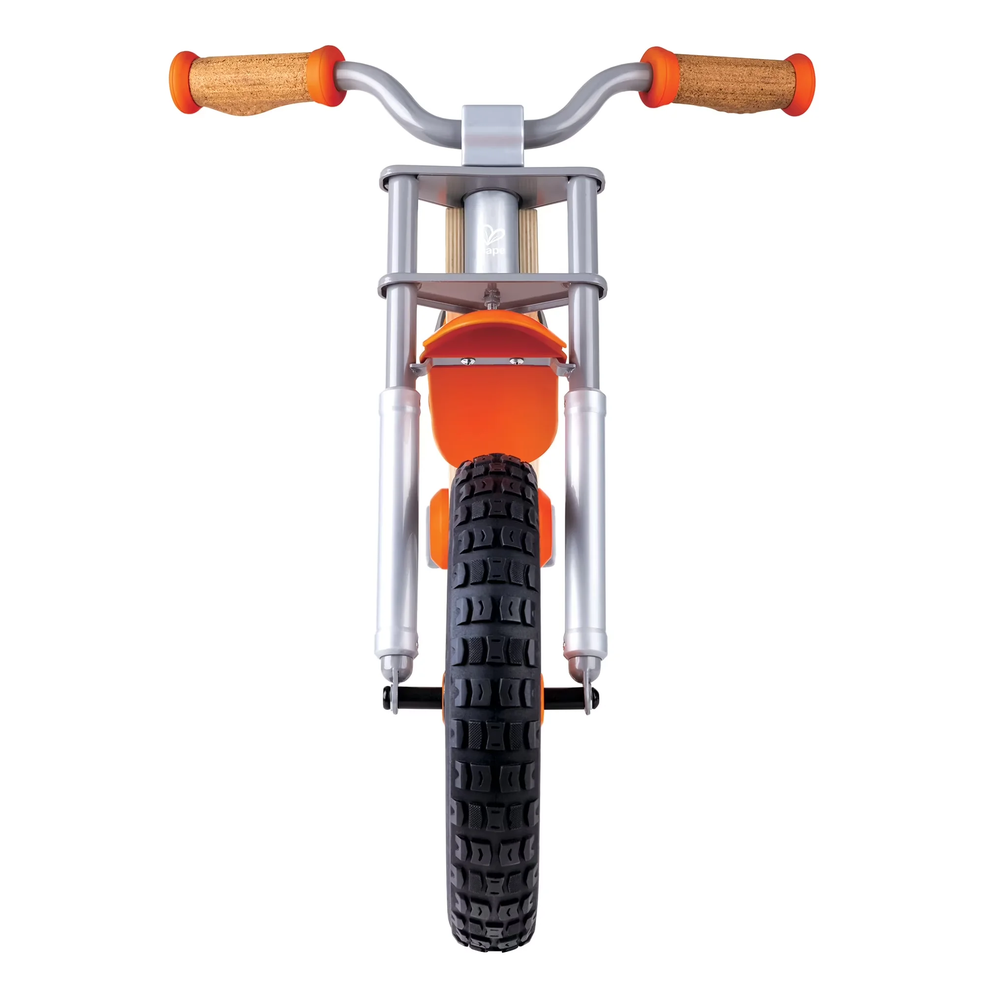 Kids Bike Versatile with Adjustable Handlebar Height, 2 Wheeled, Wood & Steel - Multi-Color Model A08AE4