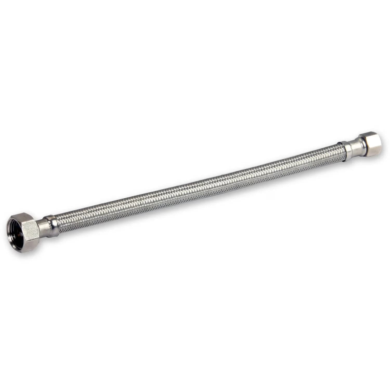 Stylish Plumbing with Heavy Duty, UPC/NSF and CSA approved product - Stainless Steel Silver Model 97268B