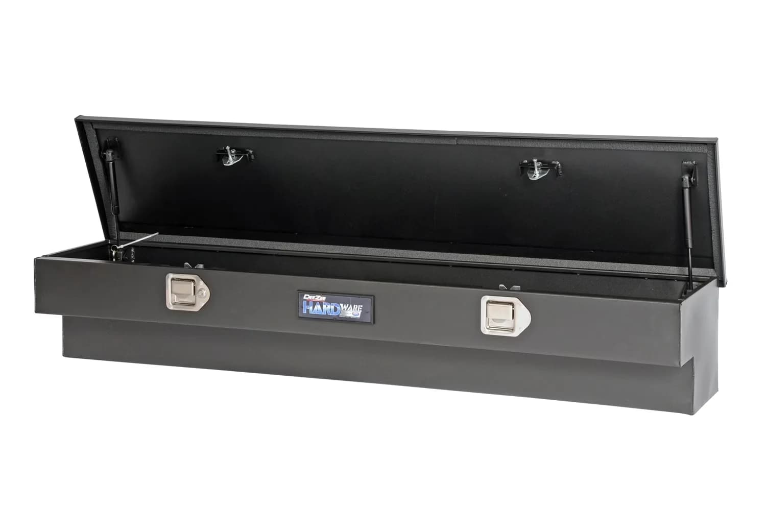 Toolstorage Classic with Adjustable, DZ Side Mount Tool Boxes, 5" - Bottom Height - Steel Black Model F60C20