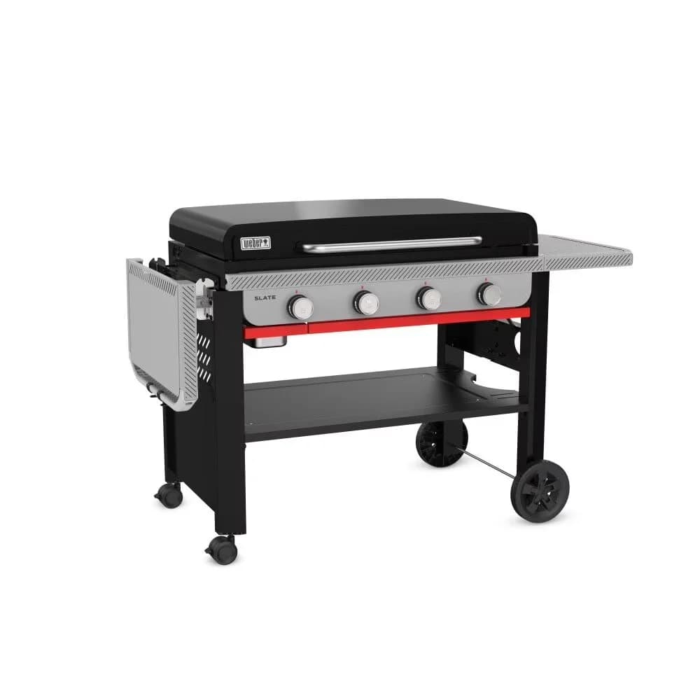 Quality Flat Top Grill with Rust Resistant - Carbon Steel Black 36 Inch Model 3CC605