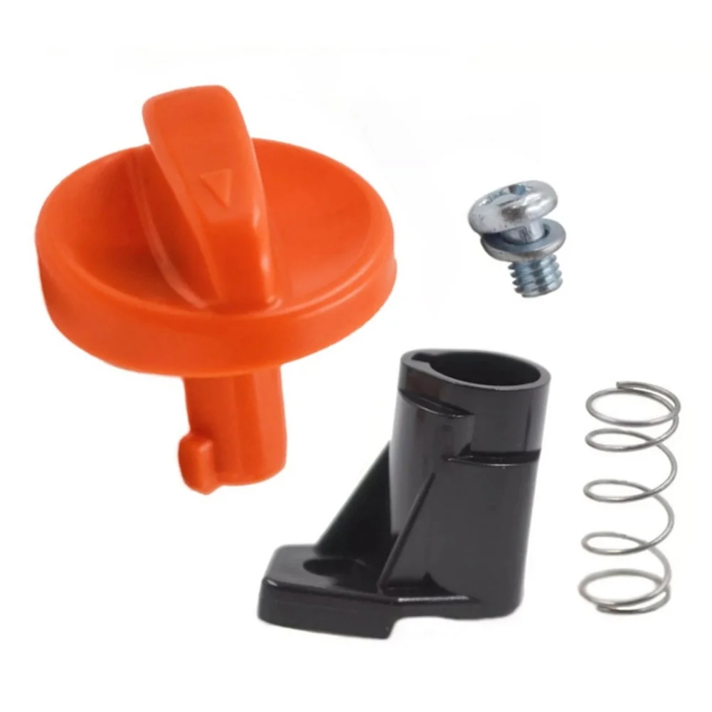 Premium Pole Saw with 4Pc/Set Choke Knob Kit - Industrial Grade Model 9E4966