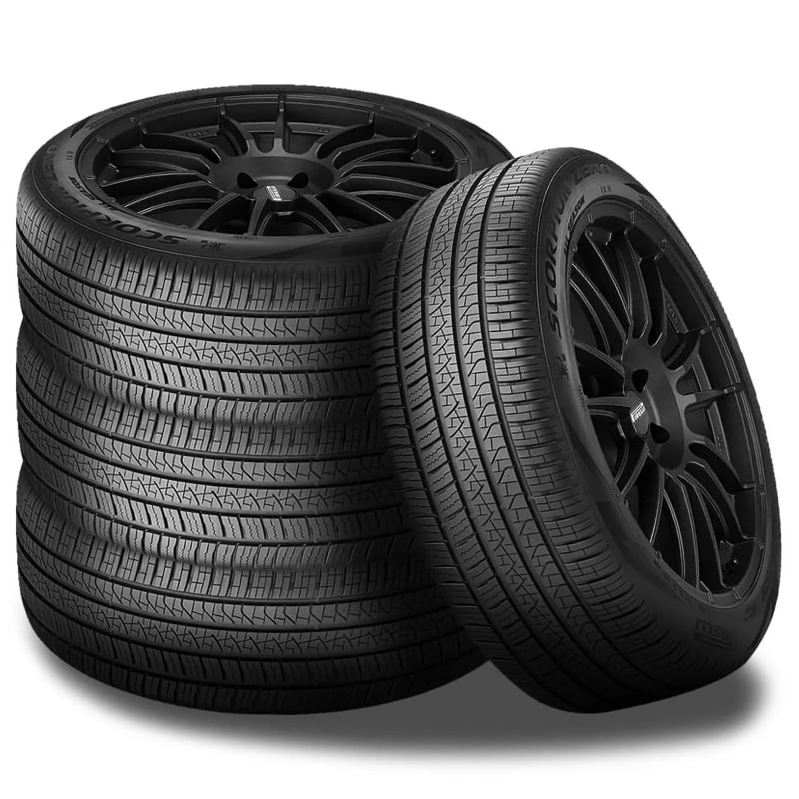 Stylish Truck Tire with 110W, Noise Reduction, Tire Size: 275/45R21 - Contemporary Style Model 856F95