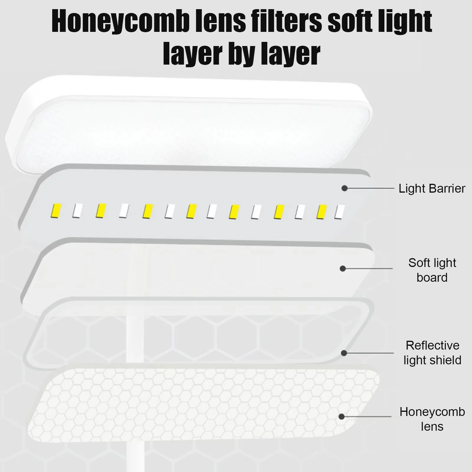 Versatile Lamp Set with LED, Modern, Dimmable - Multicolor Abspolycarbonate for Home Office, Study Model 0D3629
